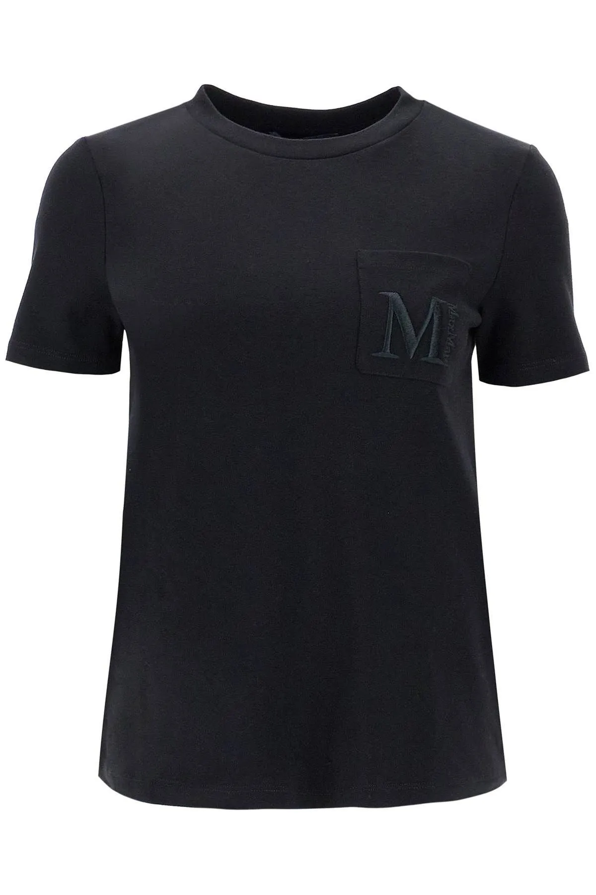 T-shirt Madera con taschino ricamato