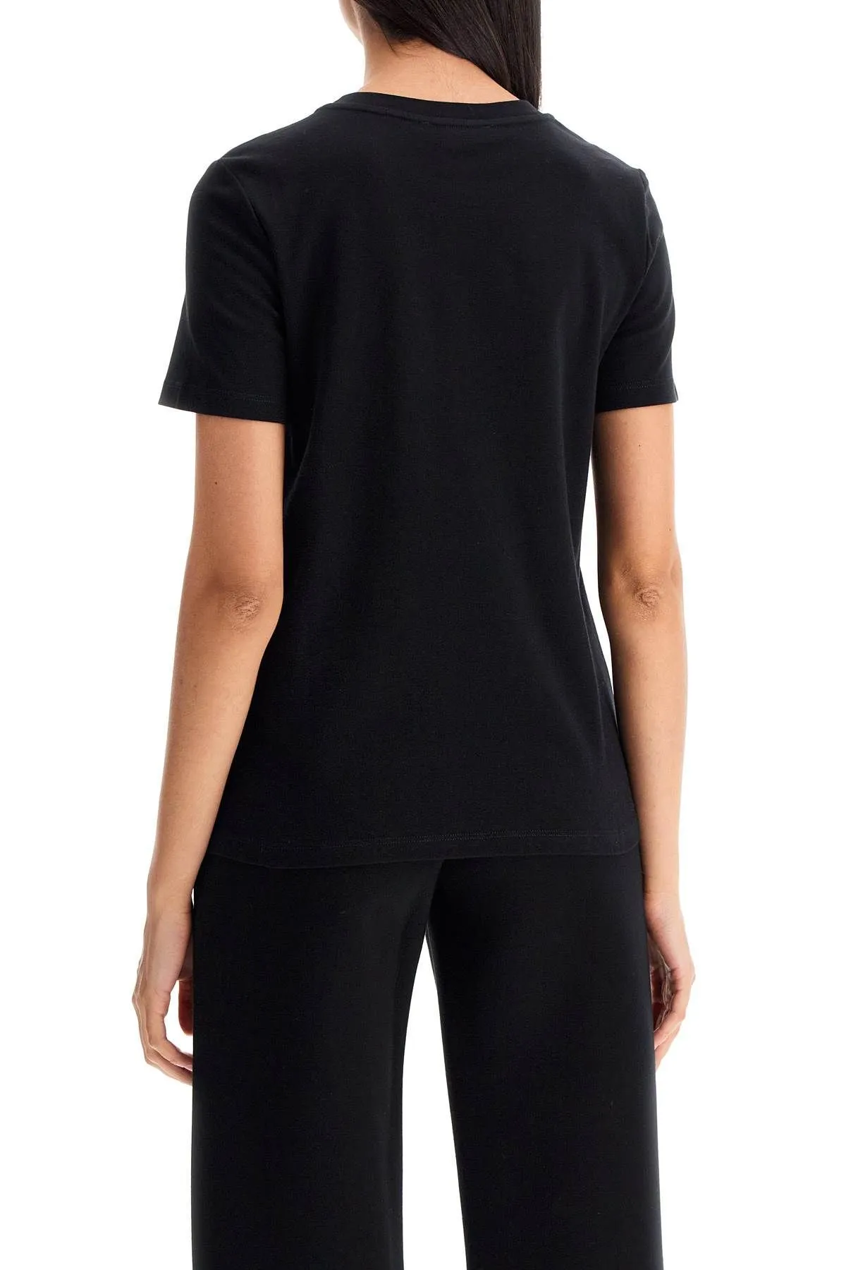 T-shirt Madera con taschino ricamato