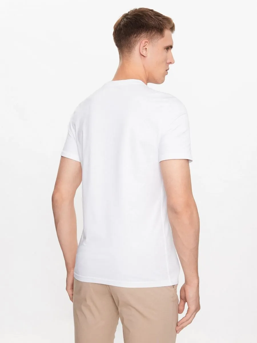 T-SHIRT Uomo GUESS M2YI72 I3Z14 AIDY G011 PURE WHITE