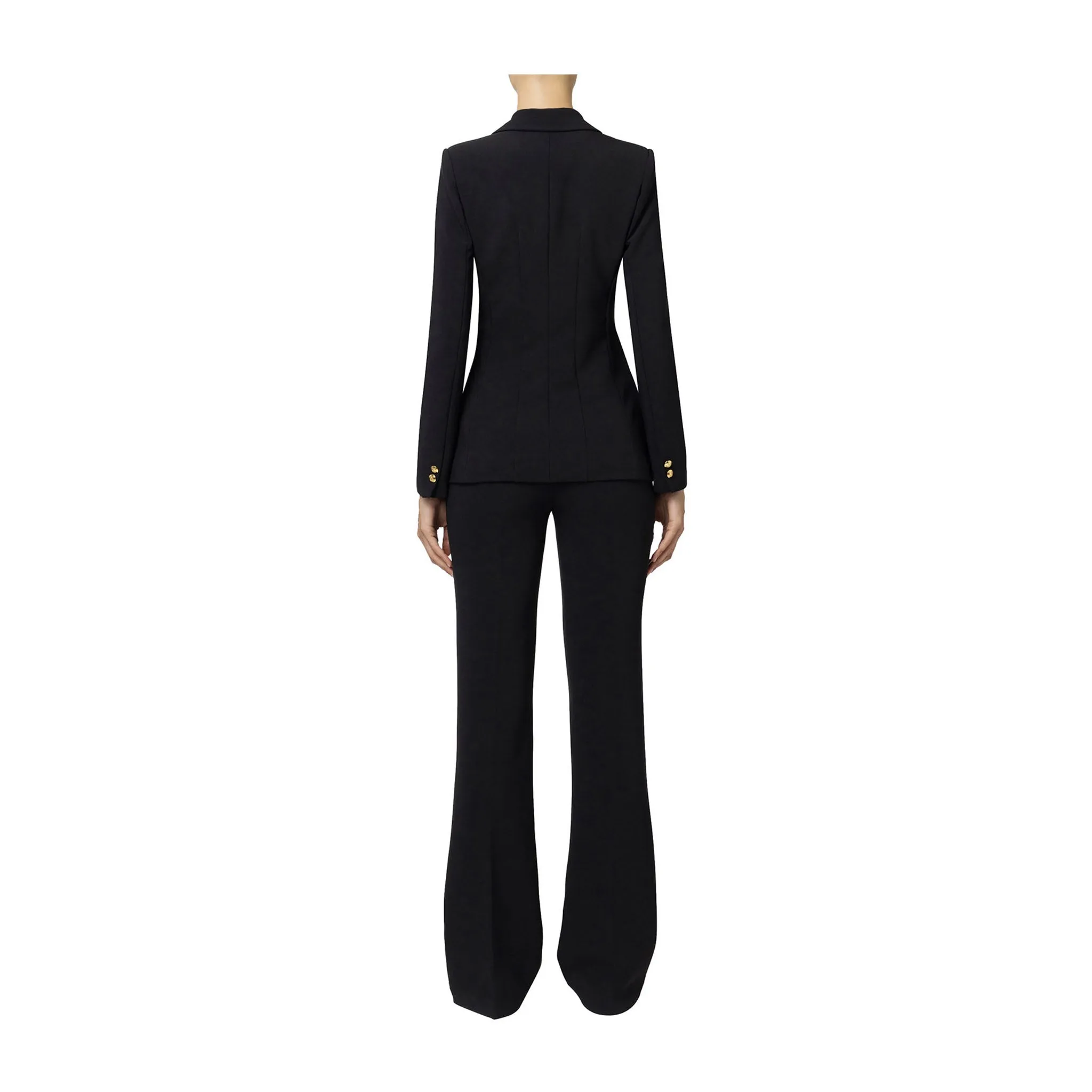 Tailleur Donna slim fit Nero