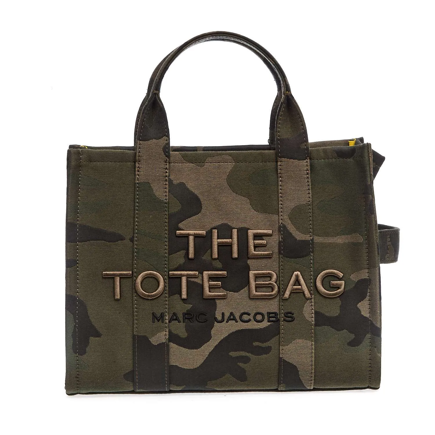 The Camo Jacquard Medium Tote Bag