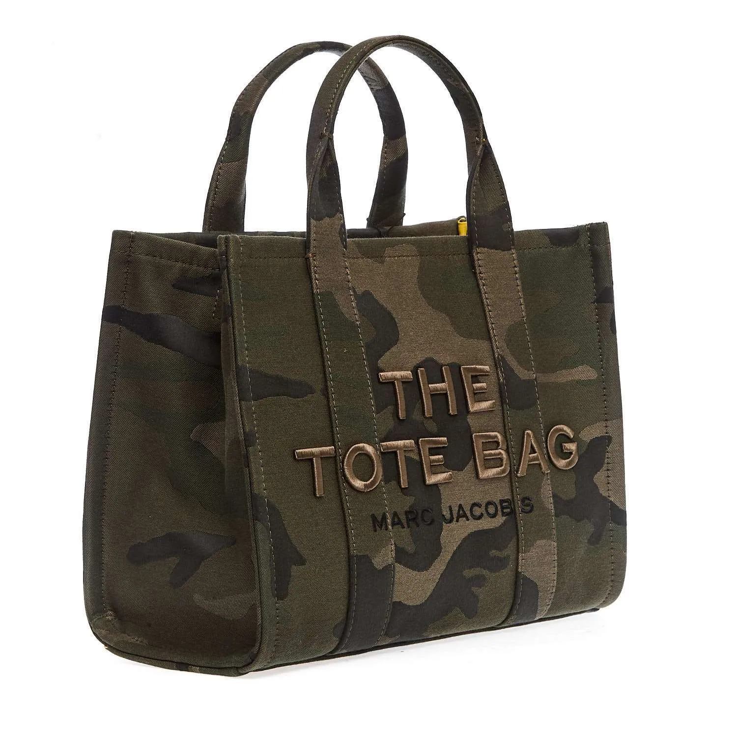 The Camo Jacquard Medium Tote Bag