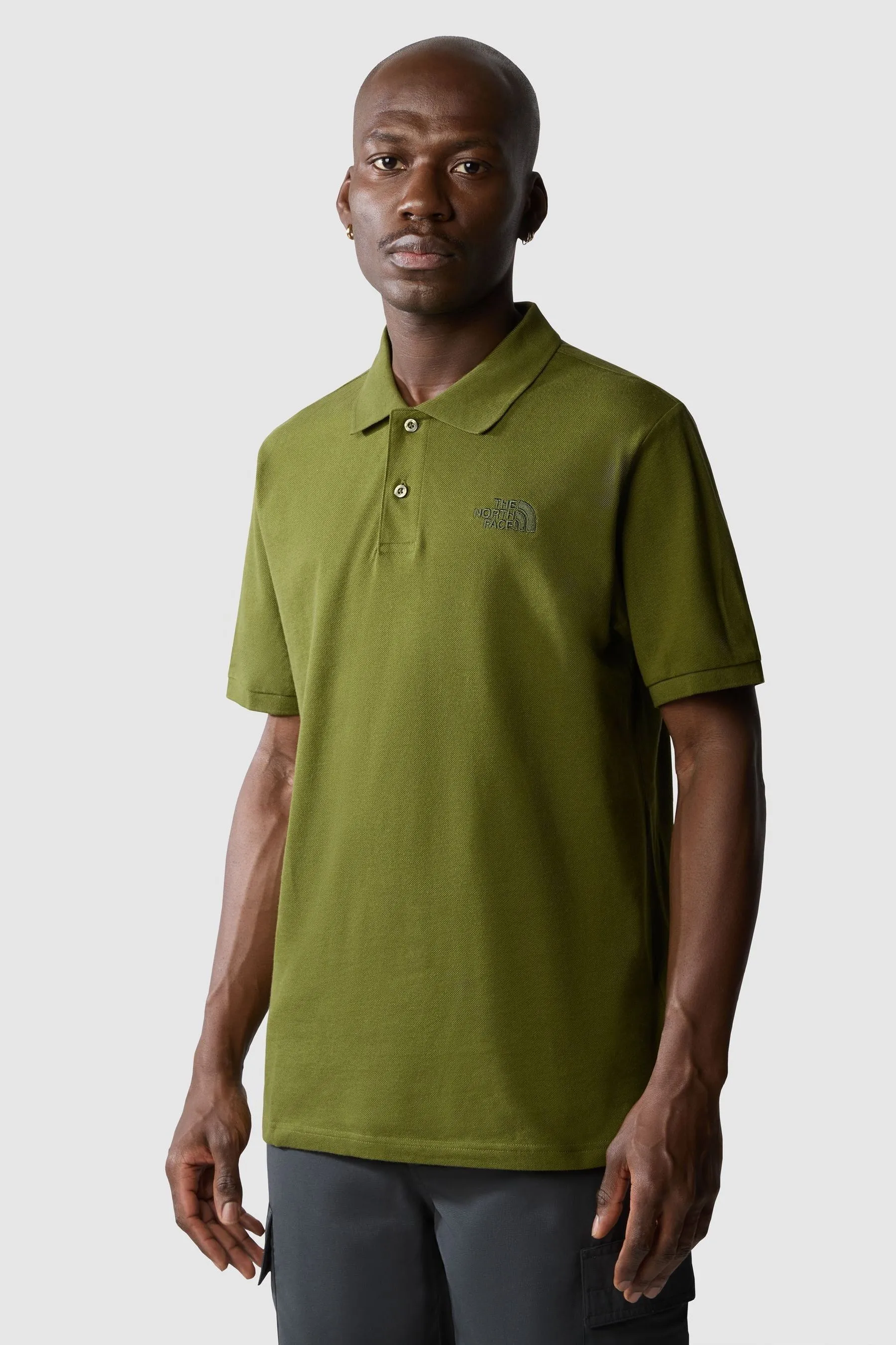 The North Face Mens Piquet Polo    