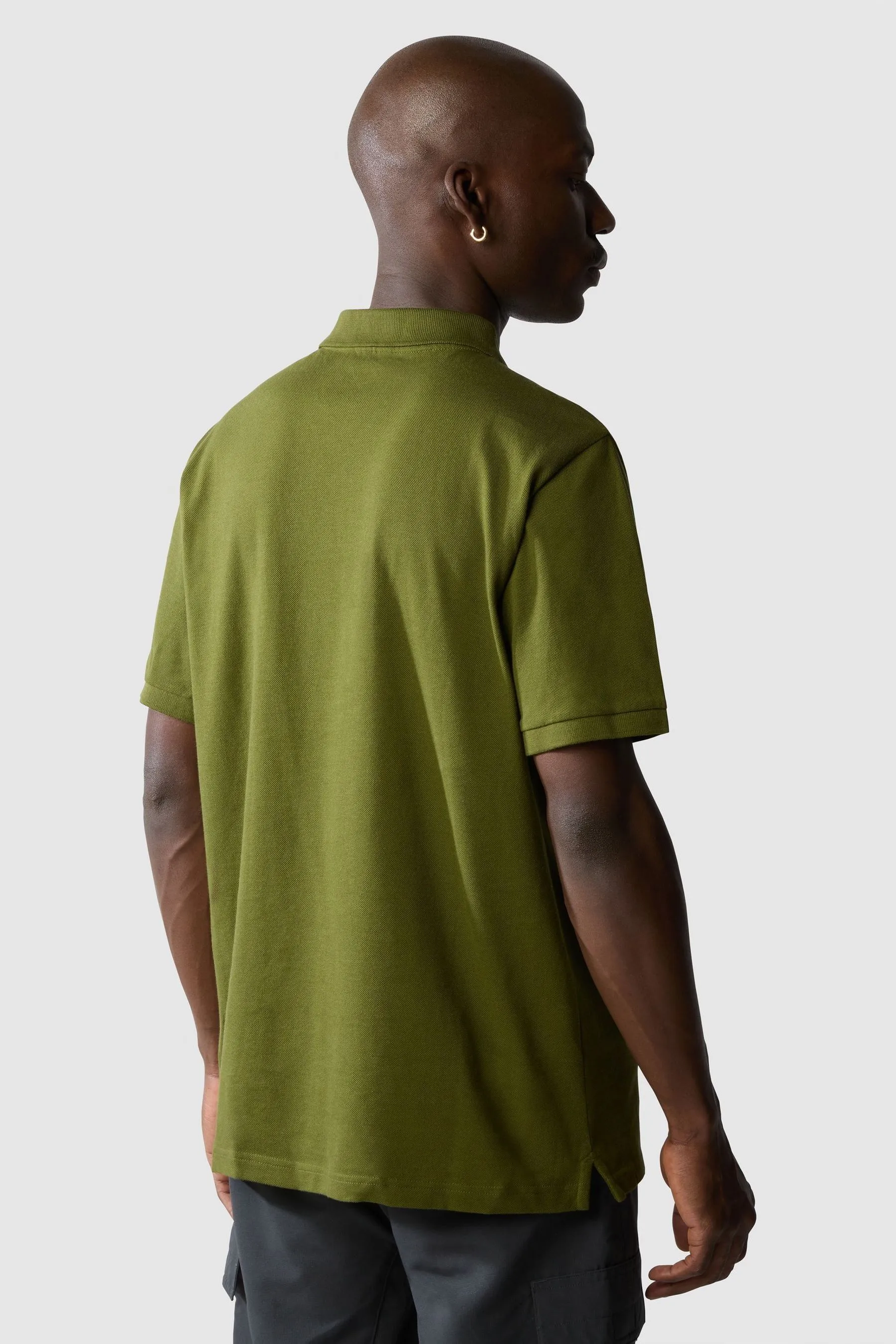 The North Face Mens Piquet Polo    