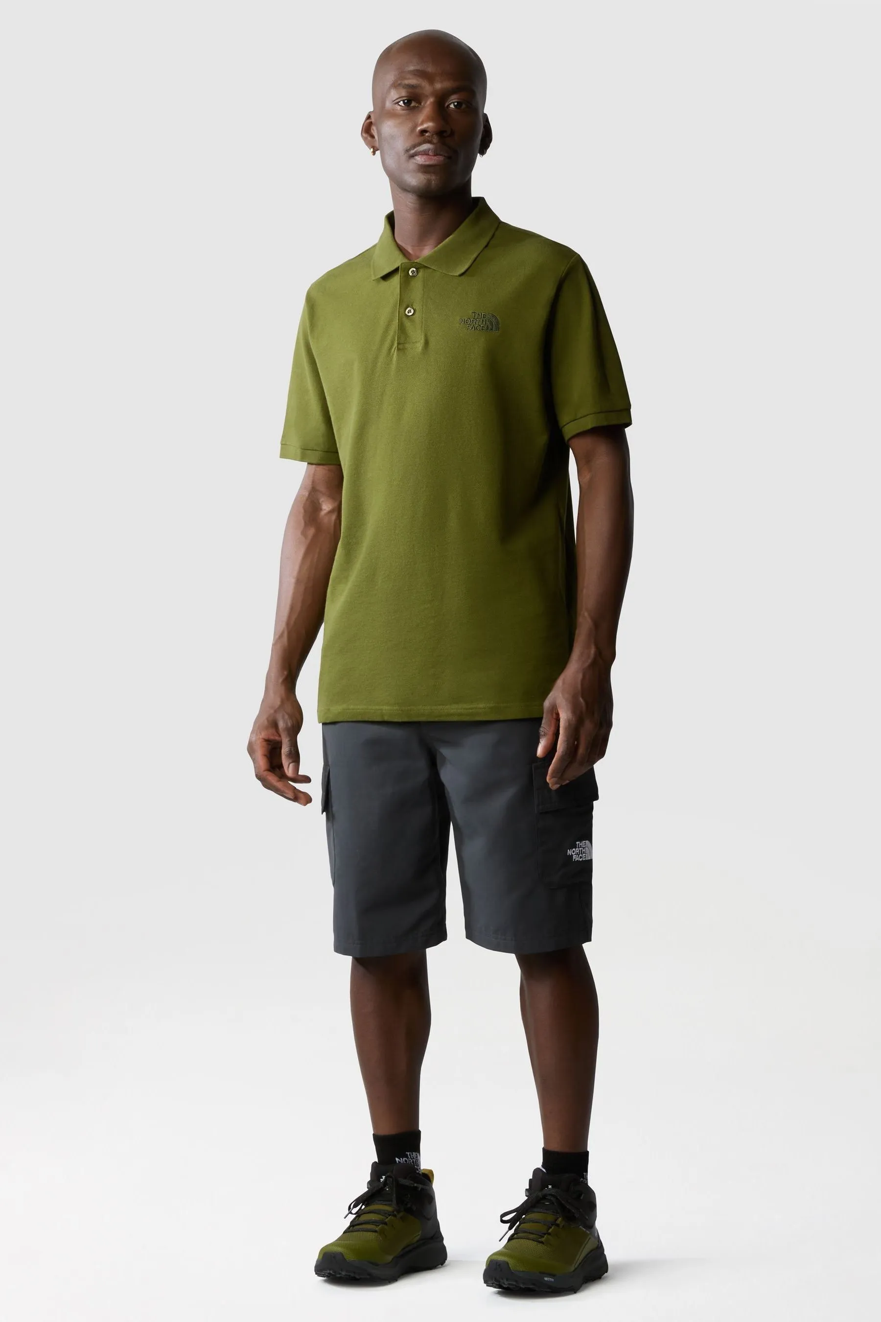 The North Face Mens Piquet Polo    