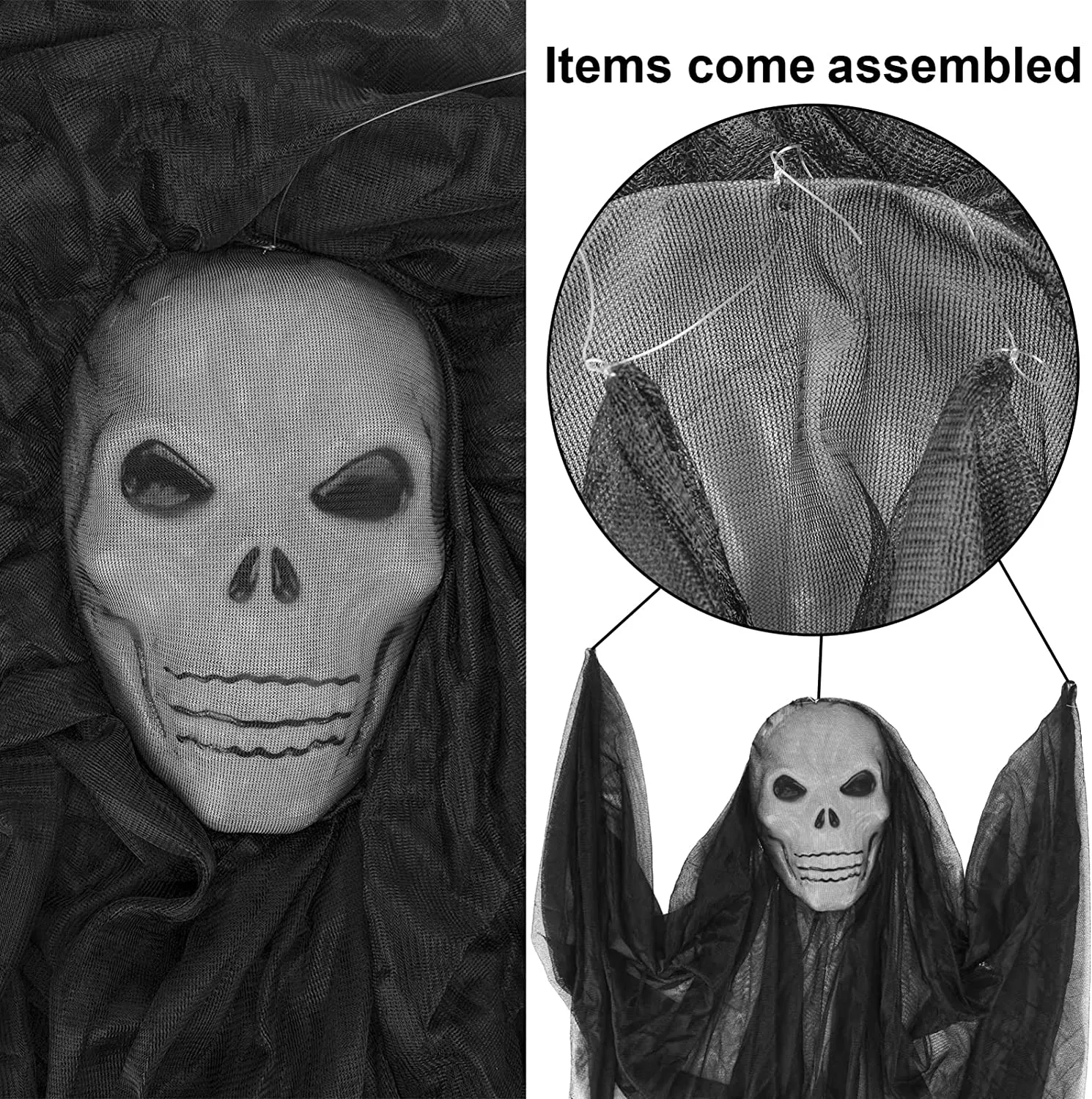 ThinkMax Halloween appeso fantasma decorazione
