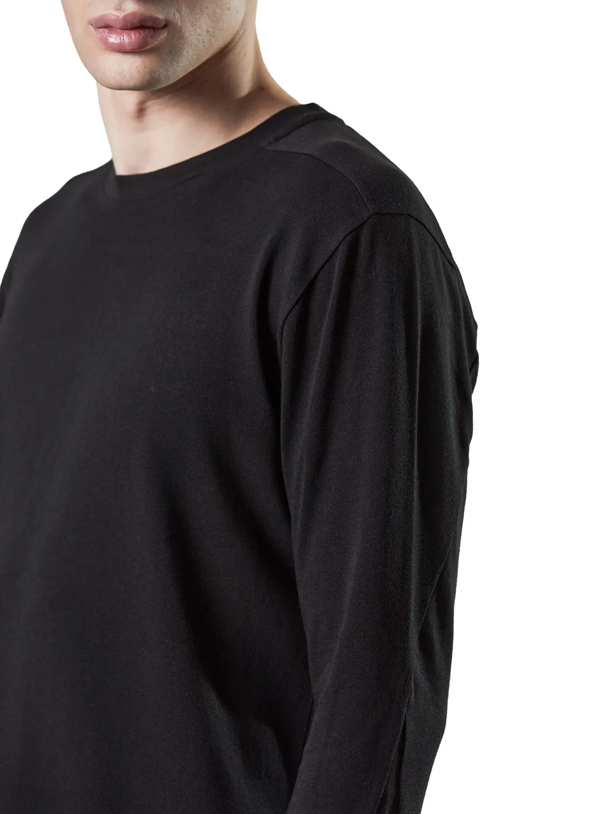 THOM KROM  T-SHIRT M/L IN COTONE 