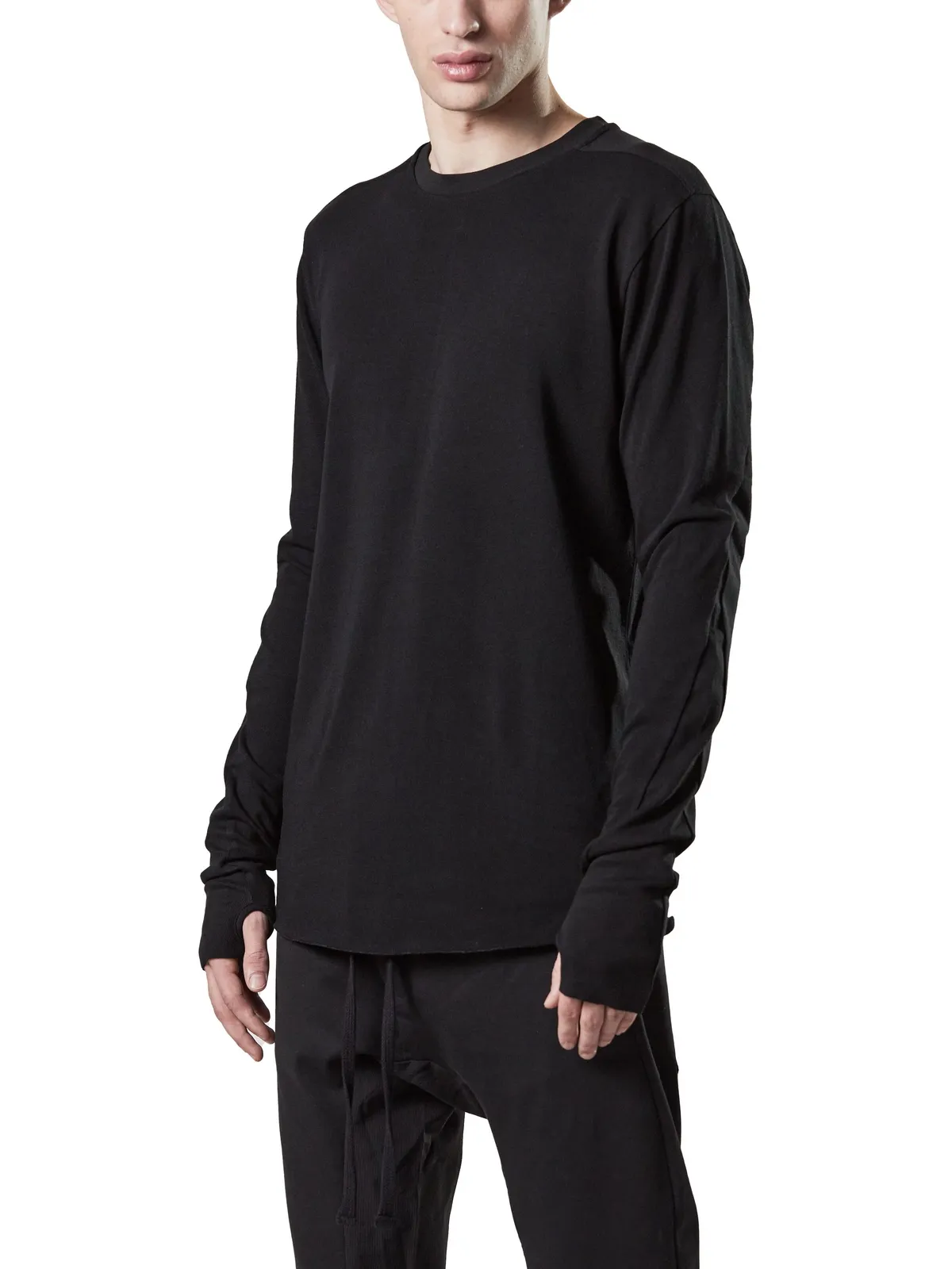 THOM KROM  T-SHIRT M/L IN COTONE 