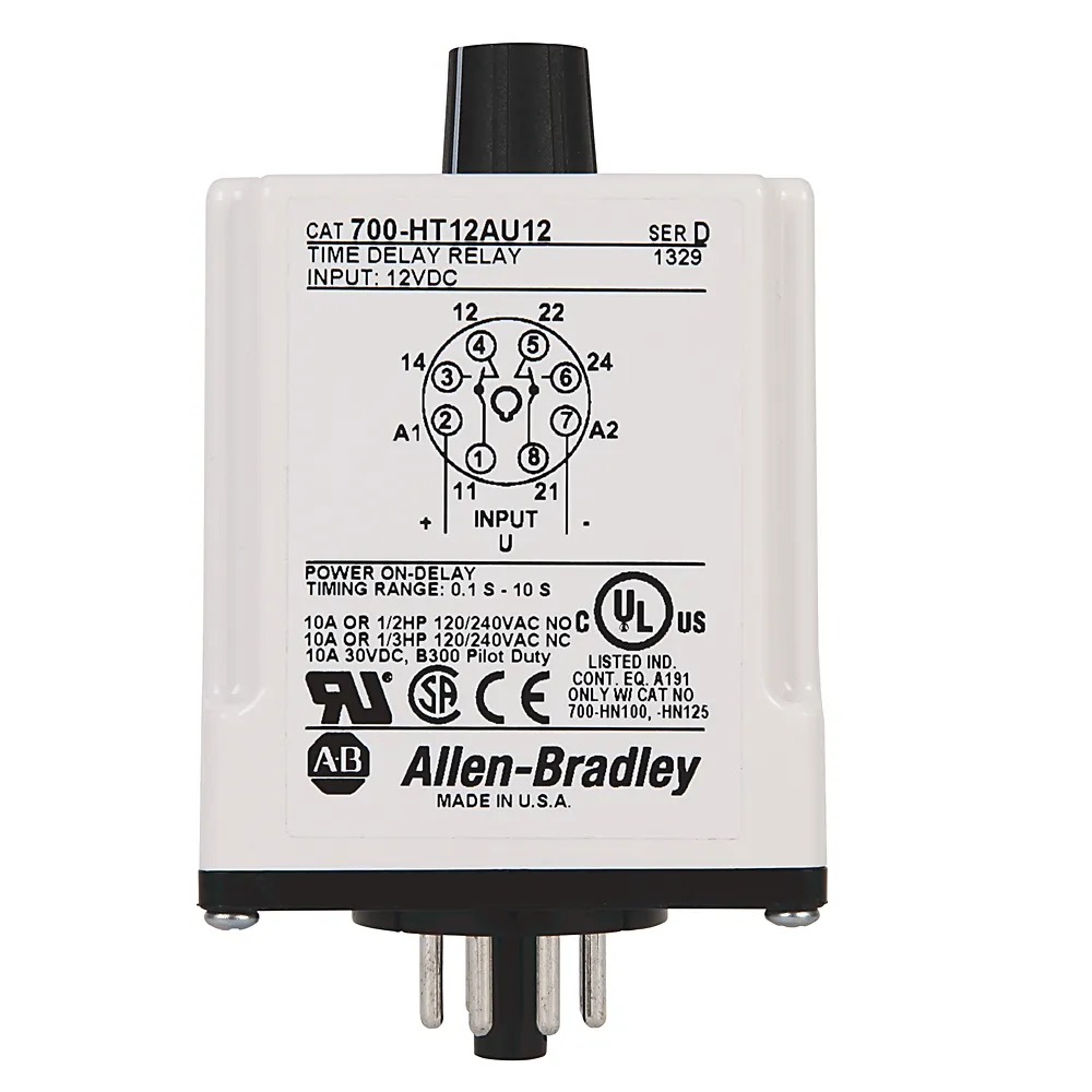 Timer Relay Allen Bradley