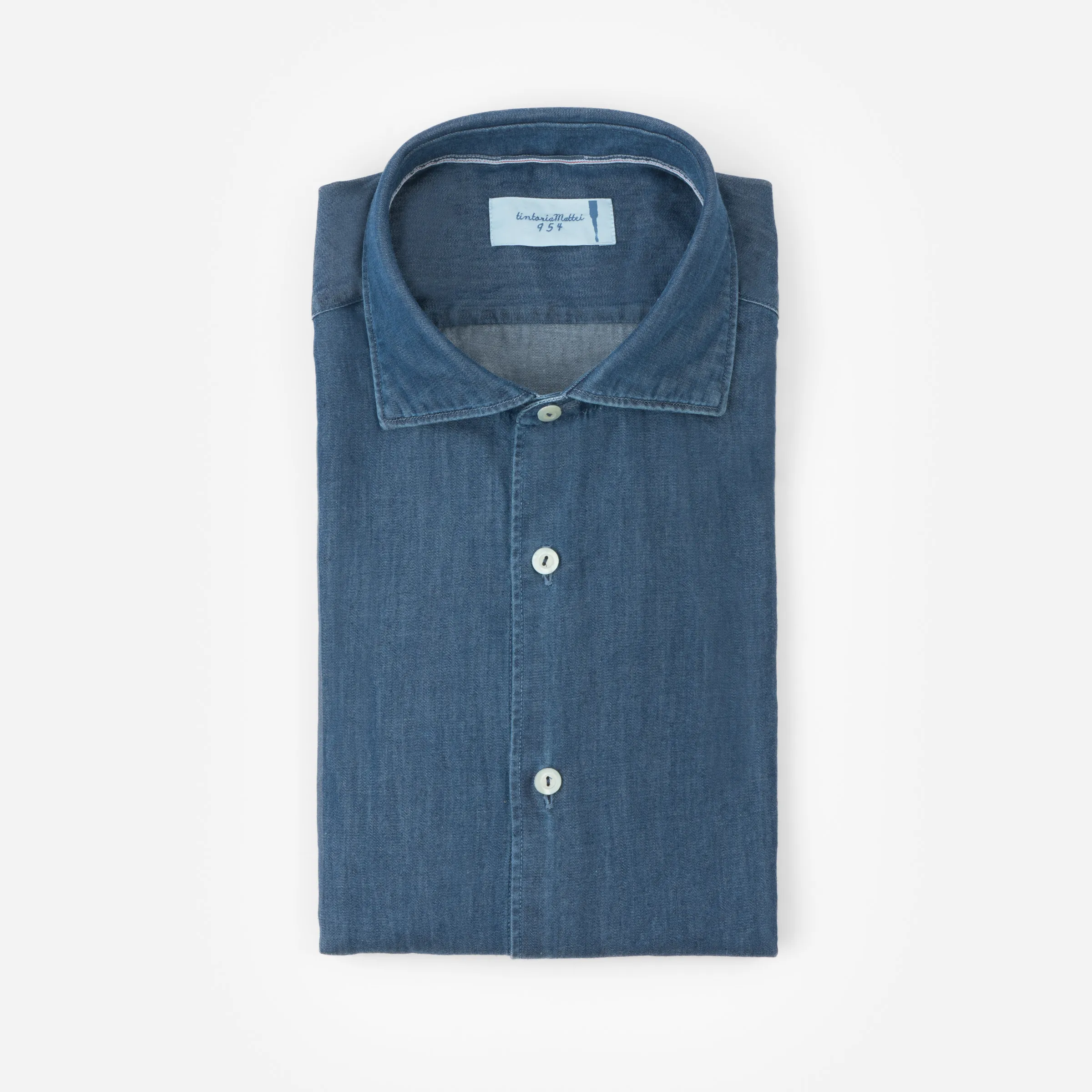 Tintoria Mattei Denim Shirt