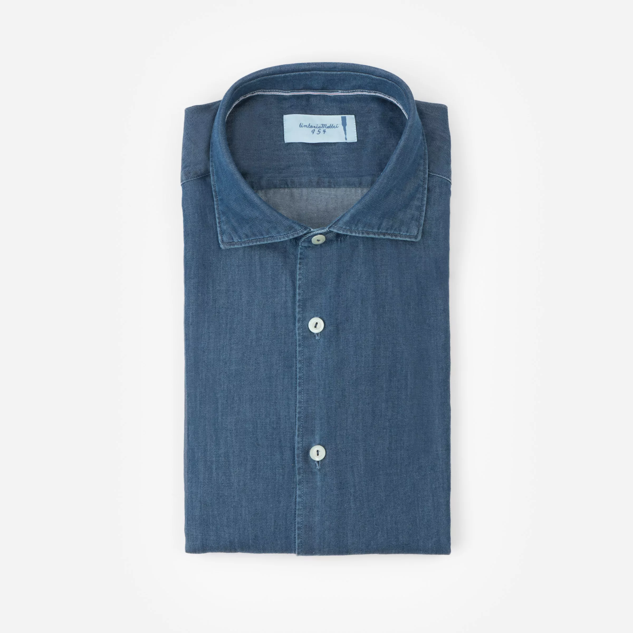 Tintoria Mattei Denim Shirt