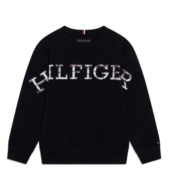 Tommy Hilfiger Felpa girocollo KB0KB08382