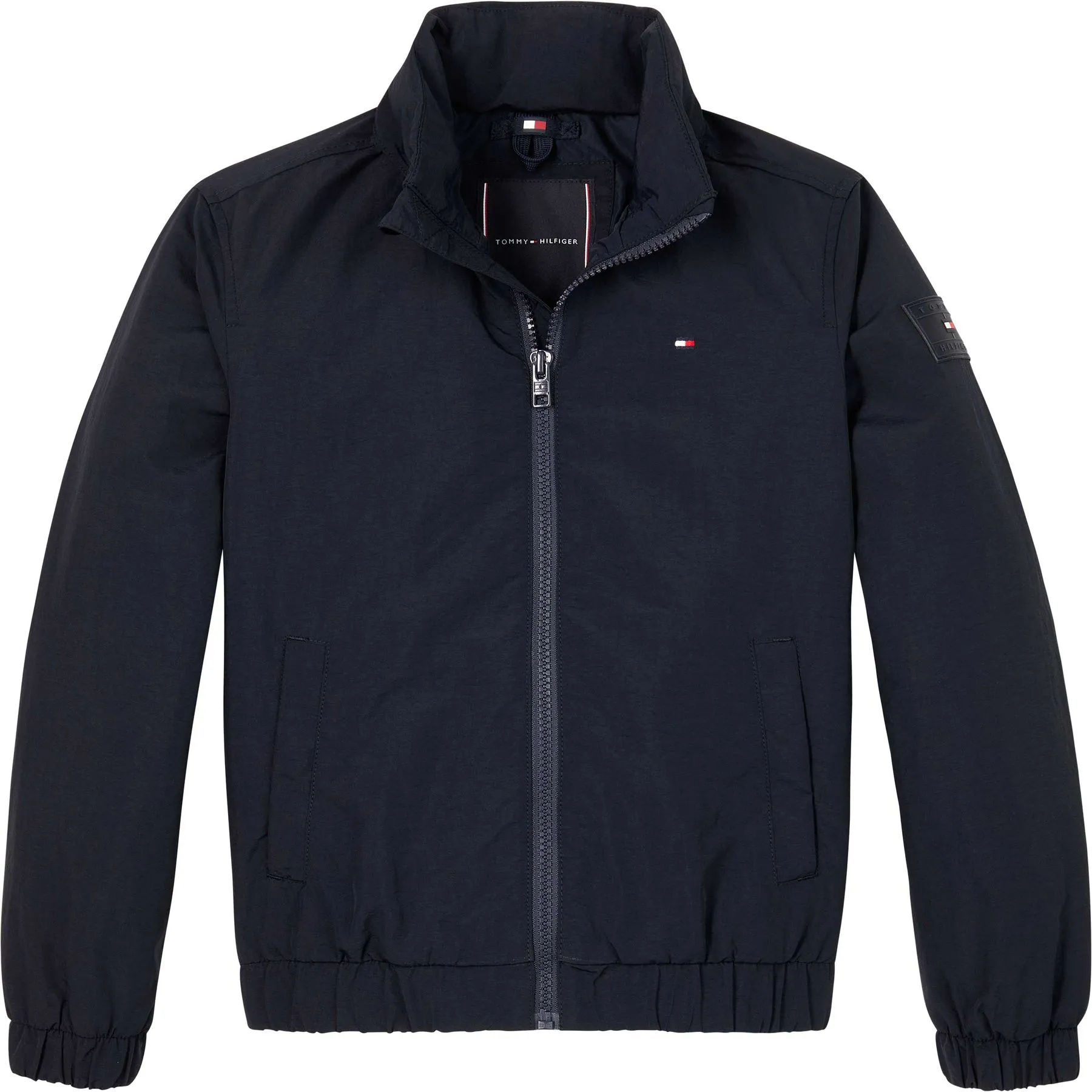 TOMMY HILFIGER  ---------    ------------Giacca essential leggera relaxed fit - blu