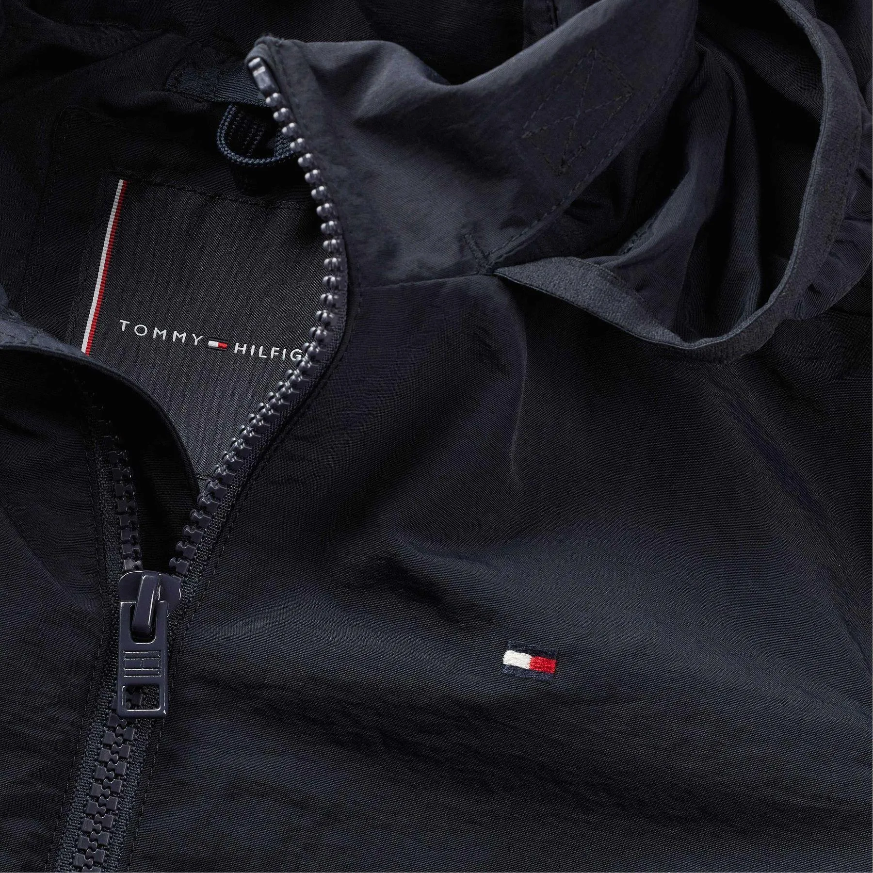 TOMMY HILFIGER  ---------    ------------Giacca essential leggera relaxed fit - blu