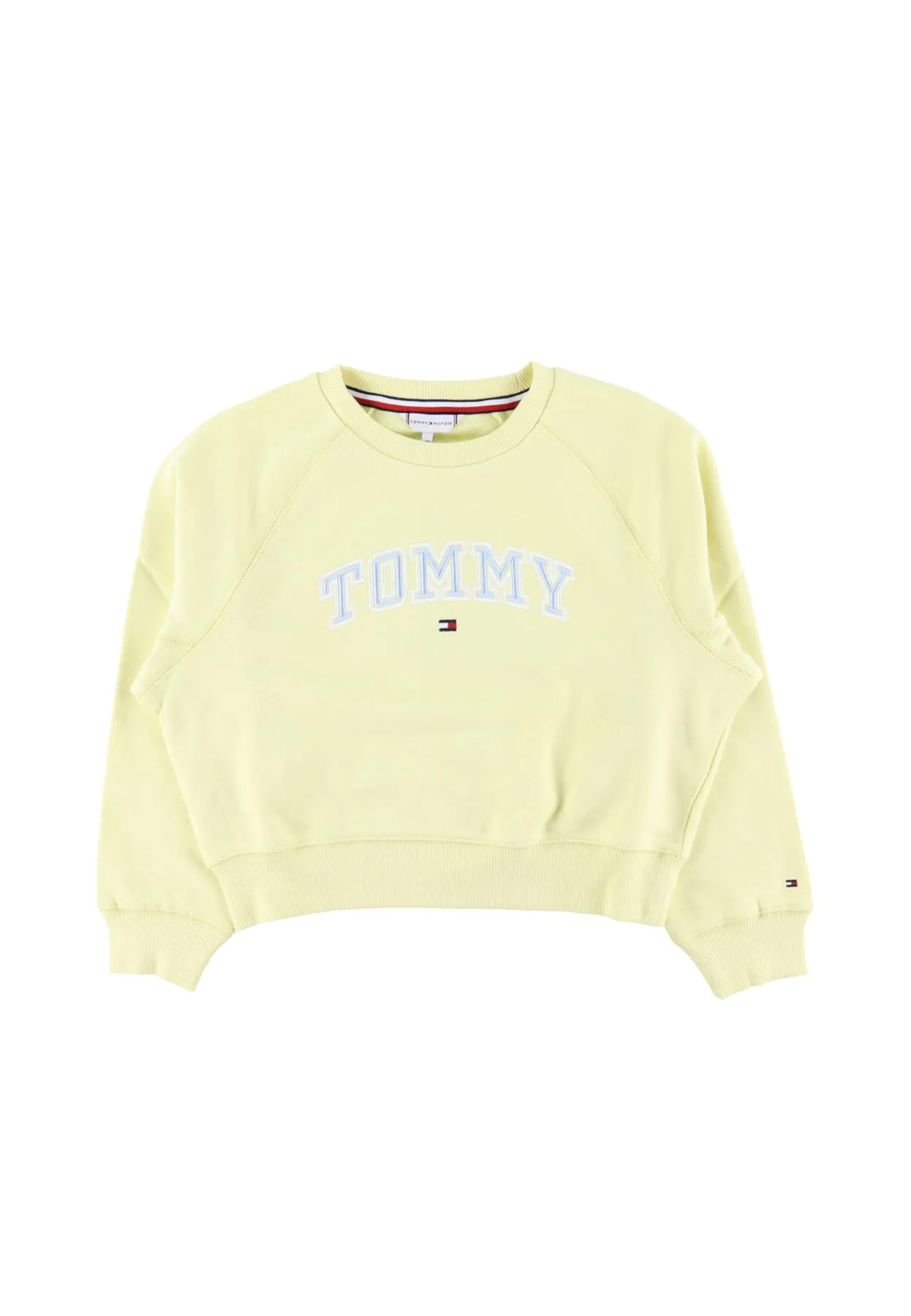     TOMMY HILFIGER KIDS FELPA BAMBINE E RAGAZZE      