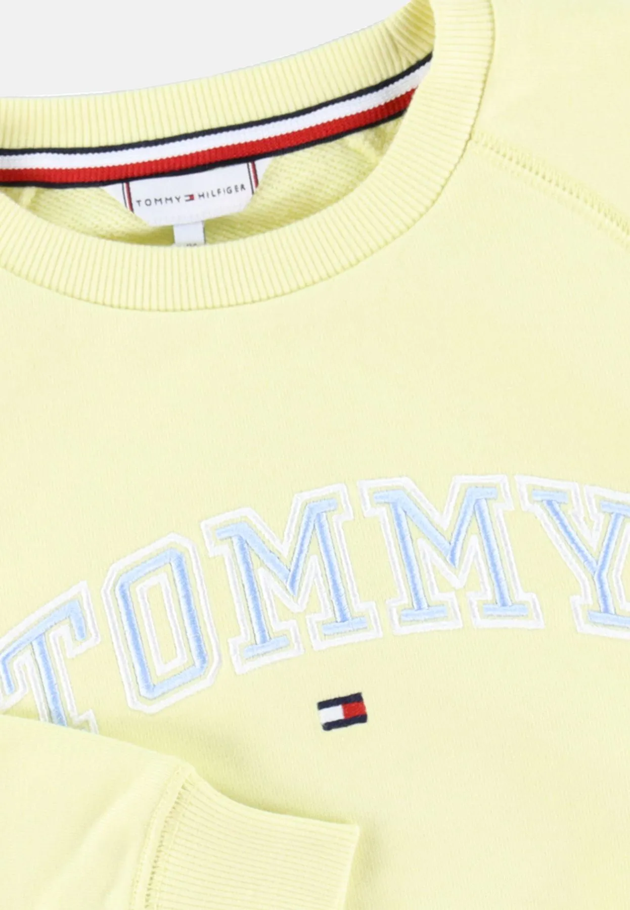     TOMMY HILFIGER KIDS FELPA BAMBINE E RAGAZZE      