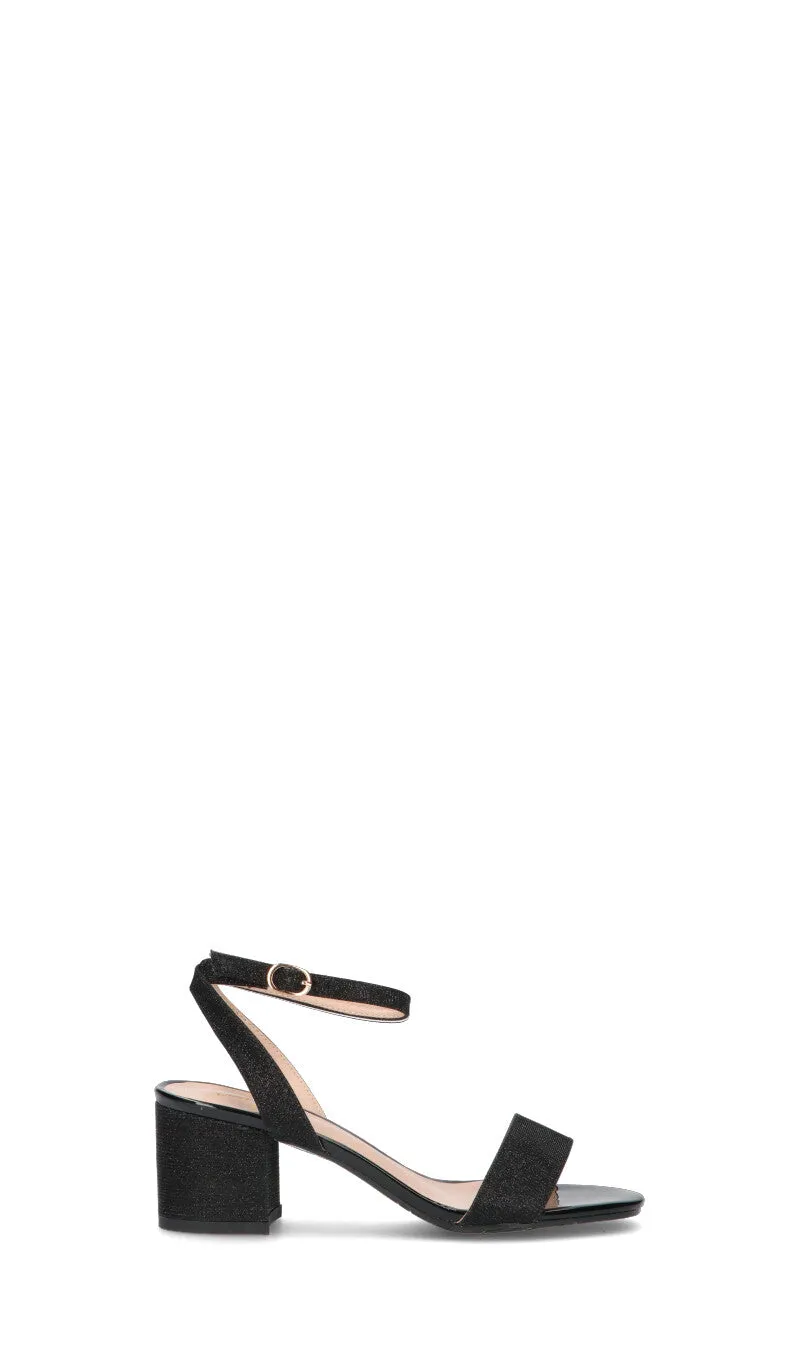 TOO LIKE Sandalo donna nero
