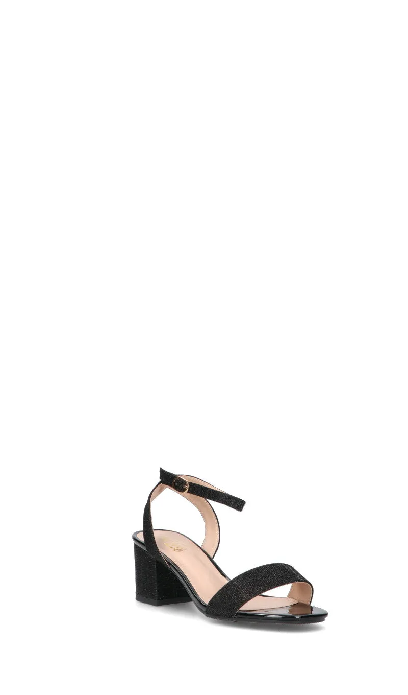 TOO LIKE Sandalo donna nero
