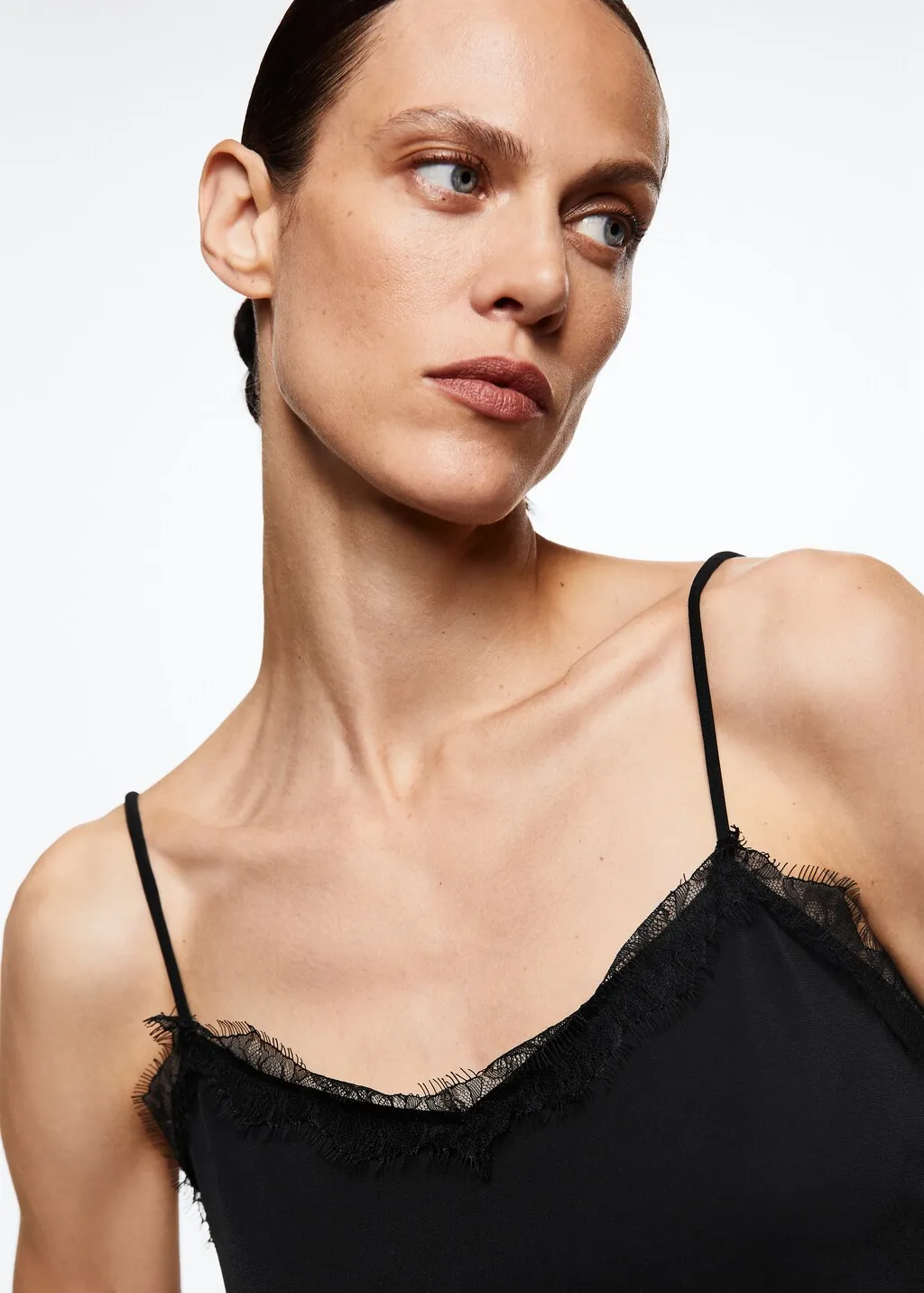 Top sottoveste pizzo
