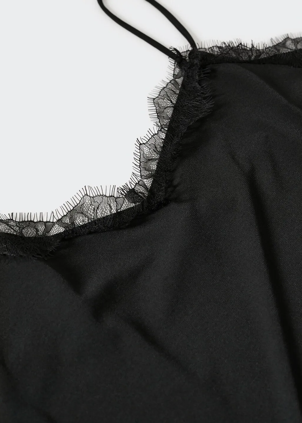 Top sottoveste pizzo