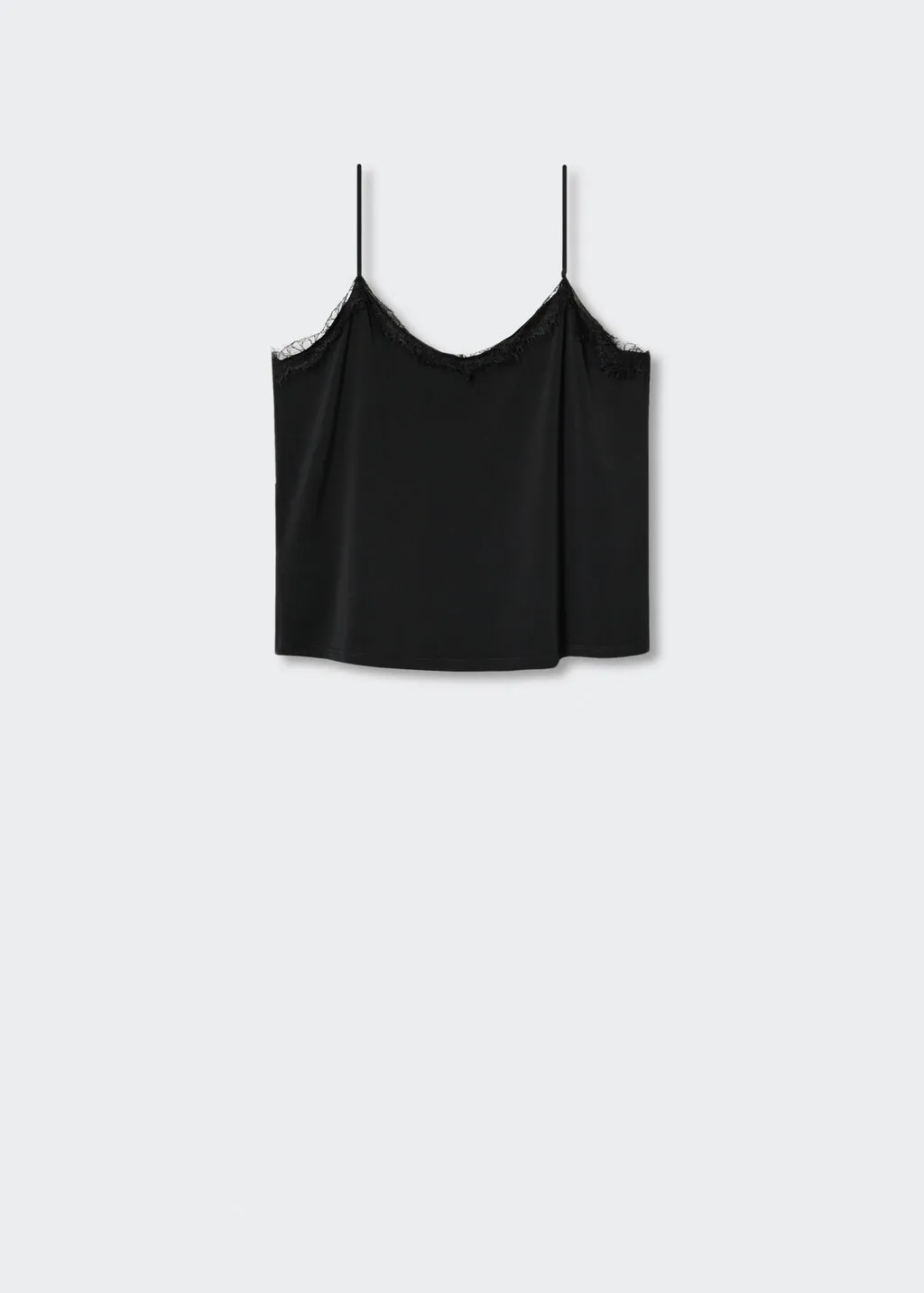 Top sottoveste pizzo