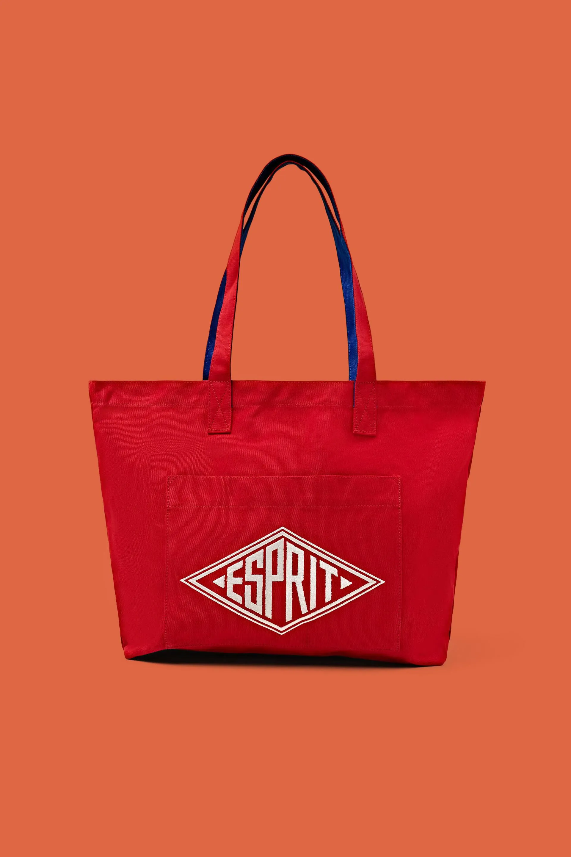 Tote Bag con logo in canvas