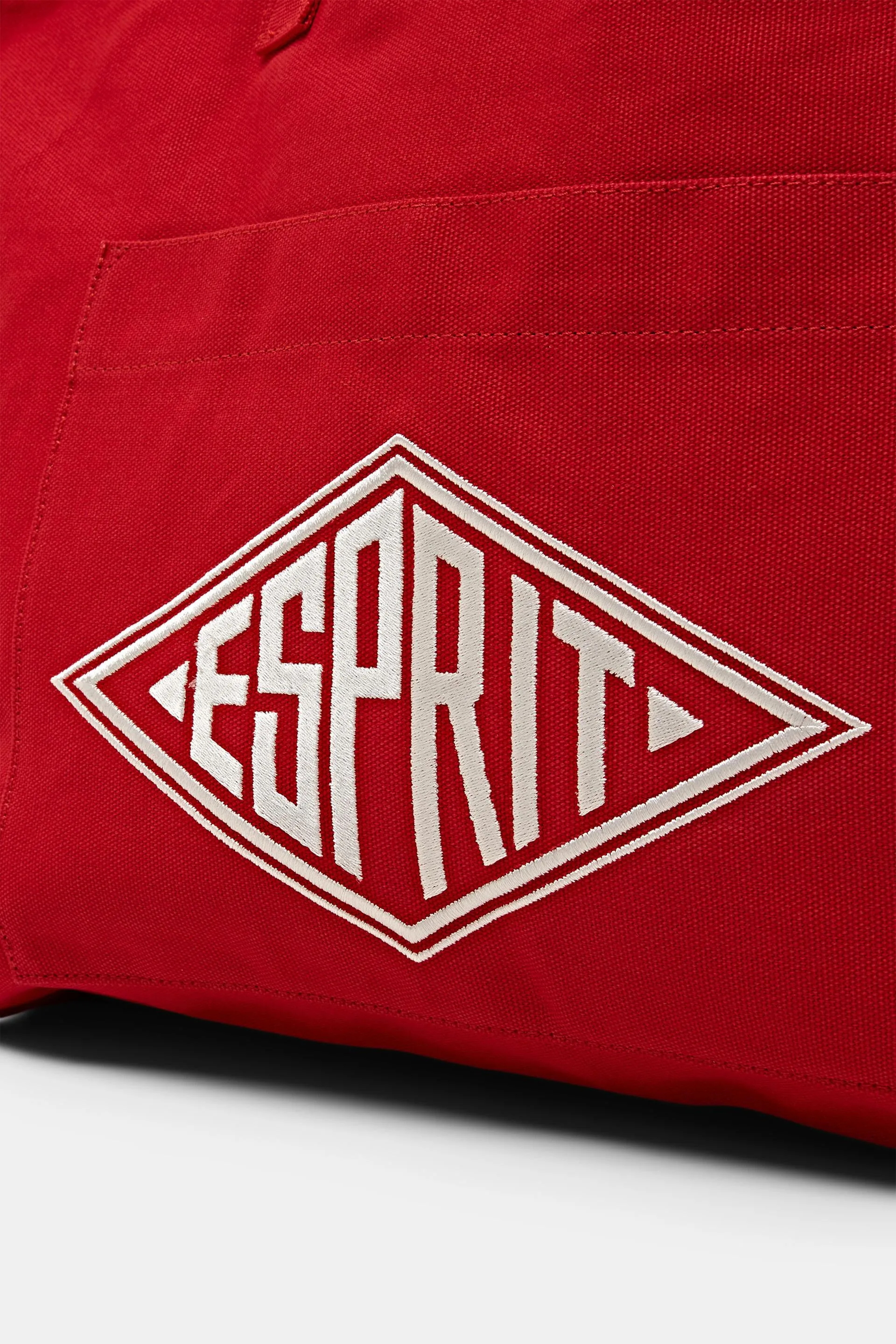 Tote Bag con logo in canvas