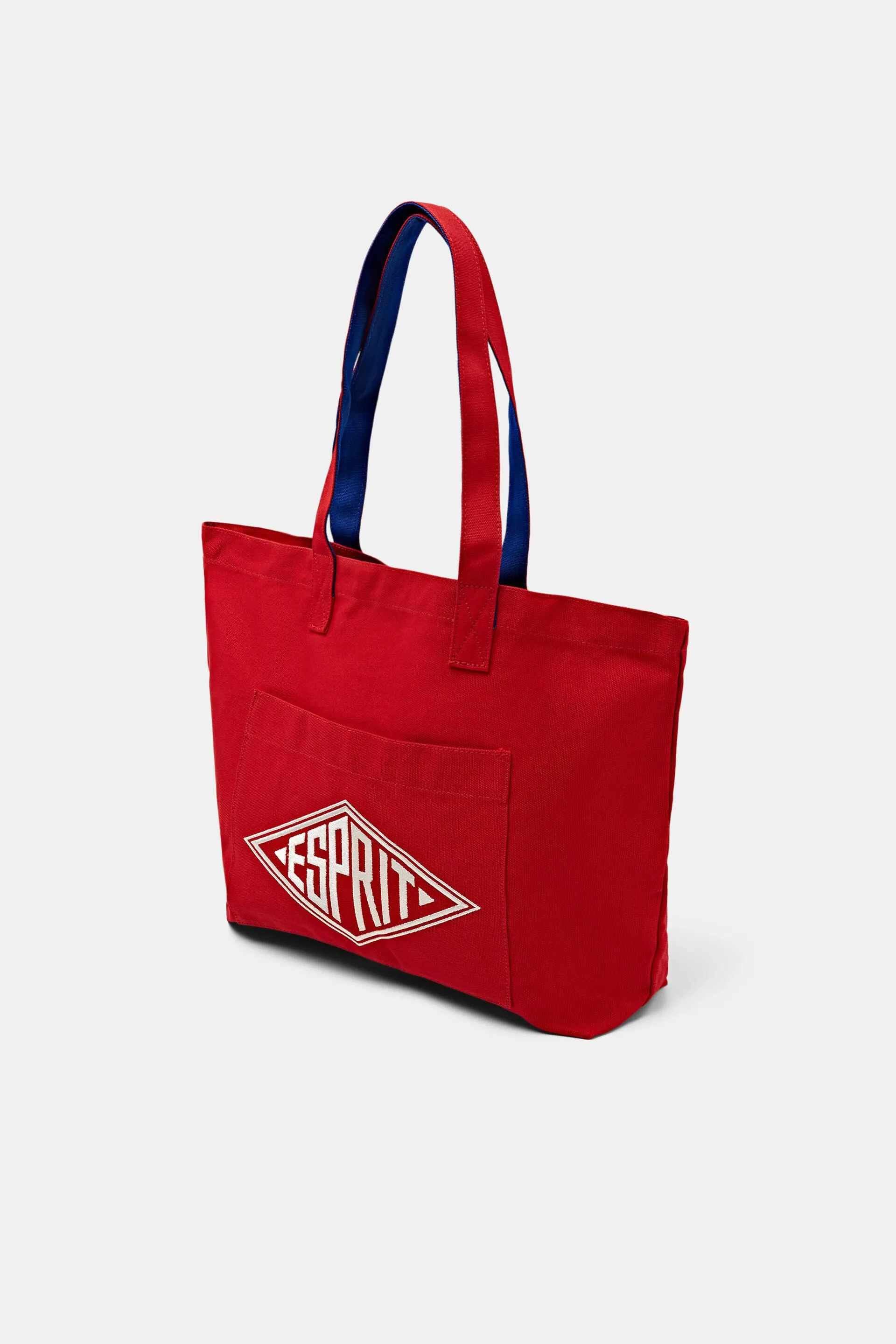 Tote Bag con logo in canvas
