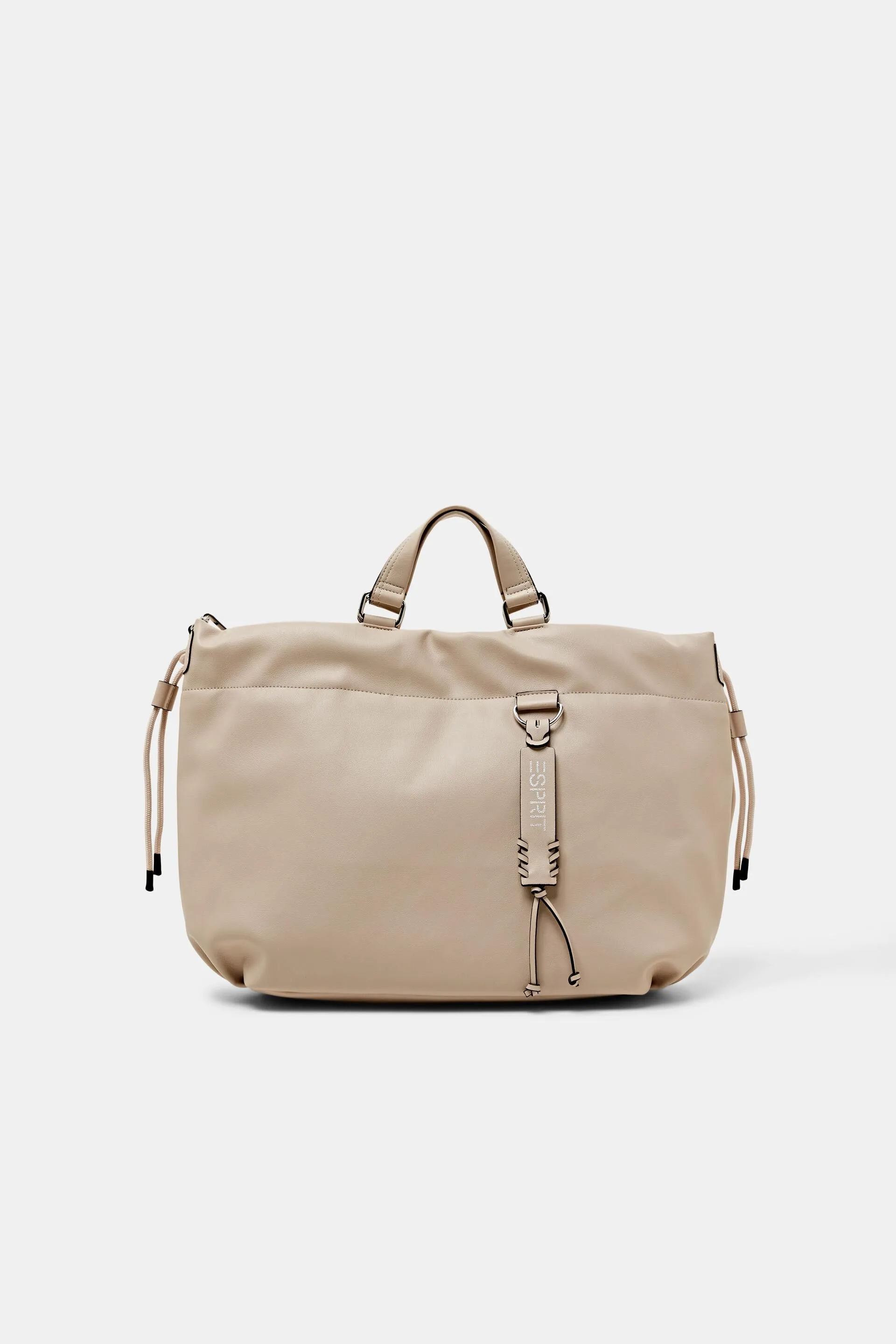 Tote bag di grandi dimensioni in similpelle