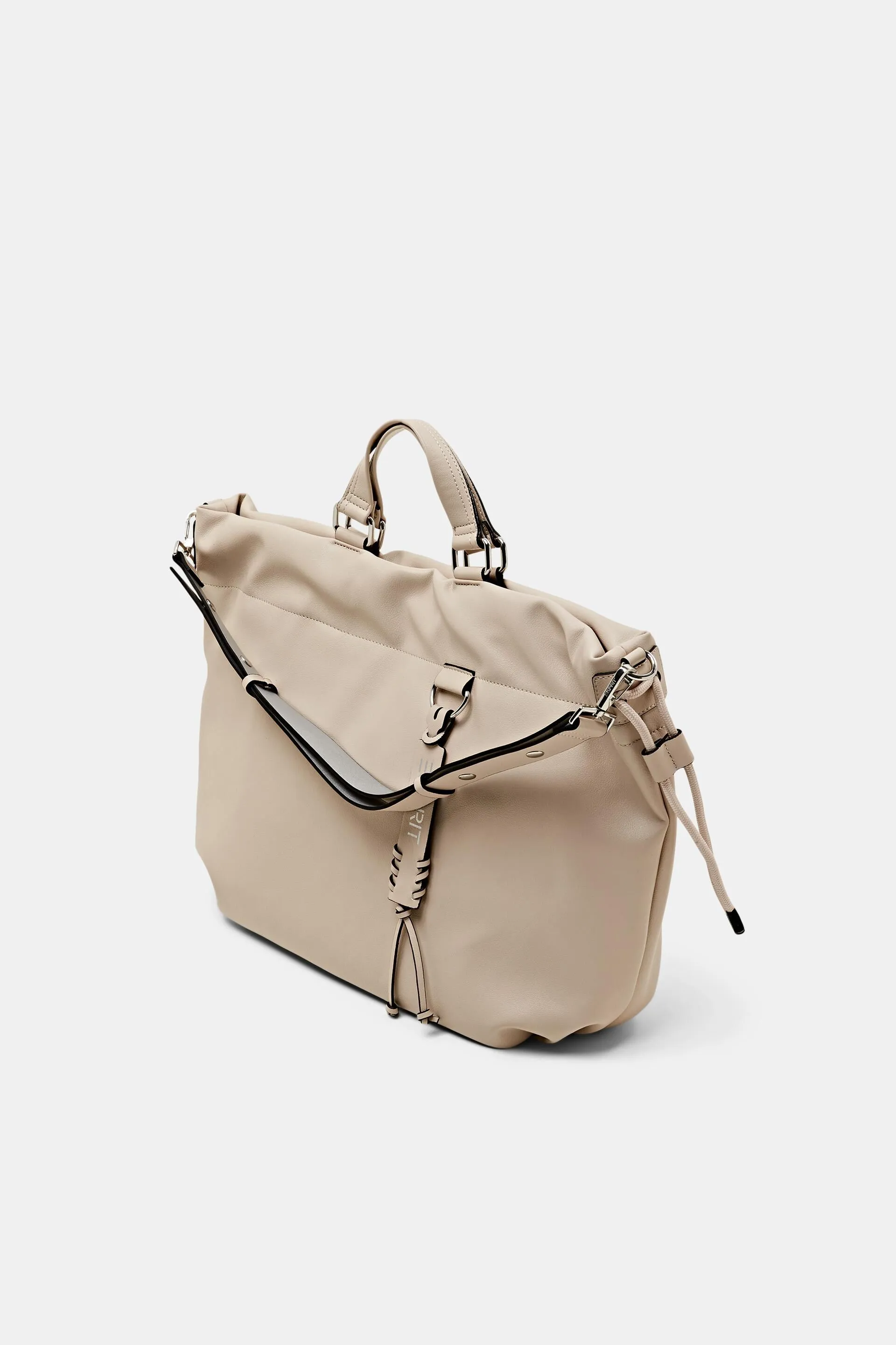 Tote bag di grandi dimensioni in similpelle