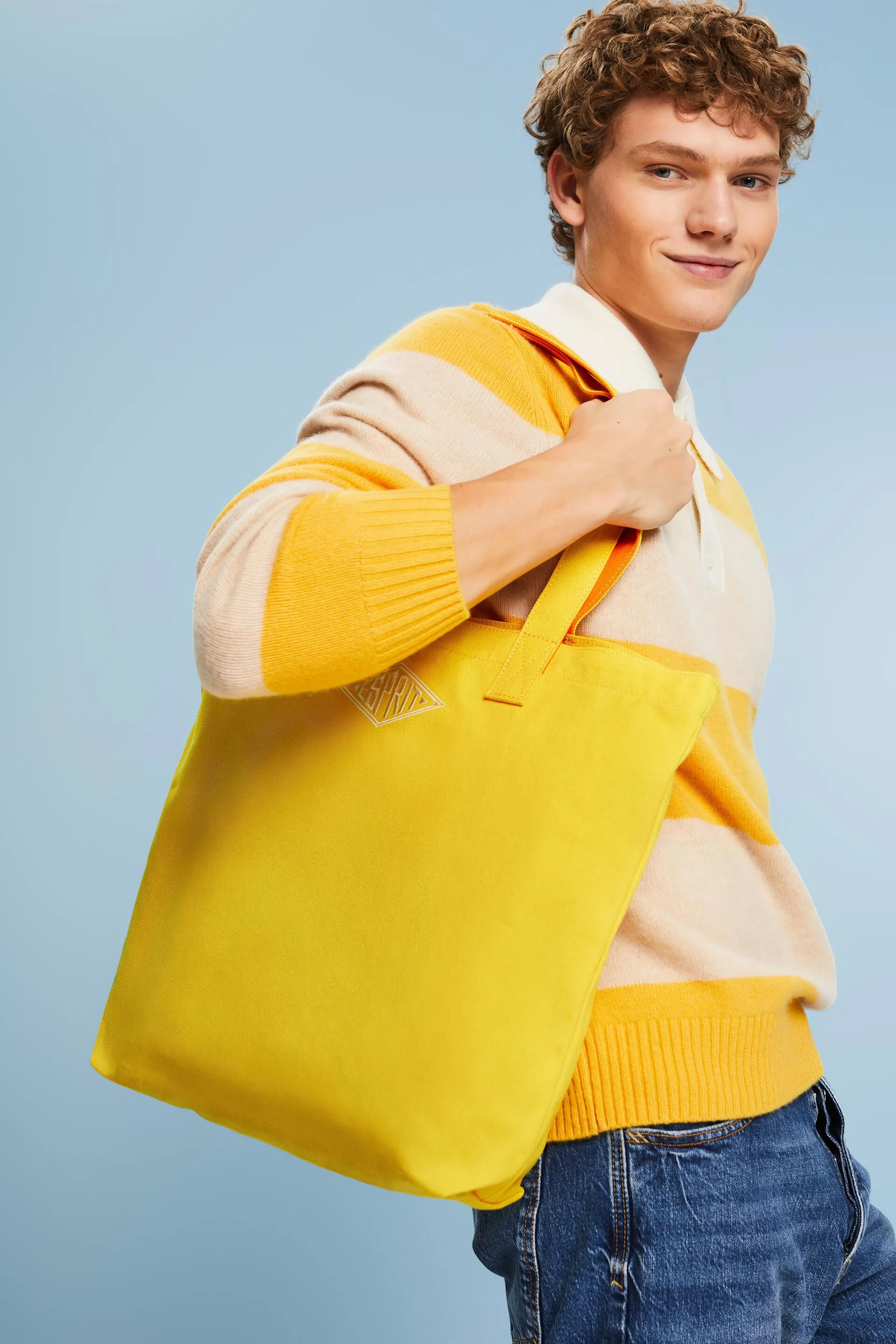 Tote Bag in cotone con logo