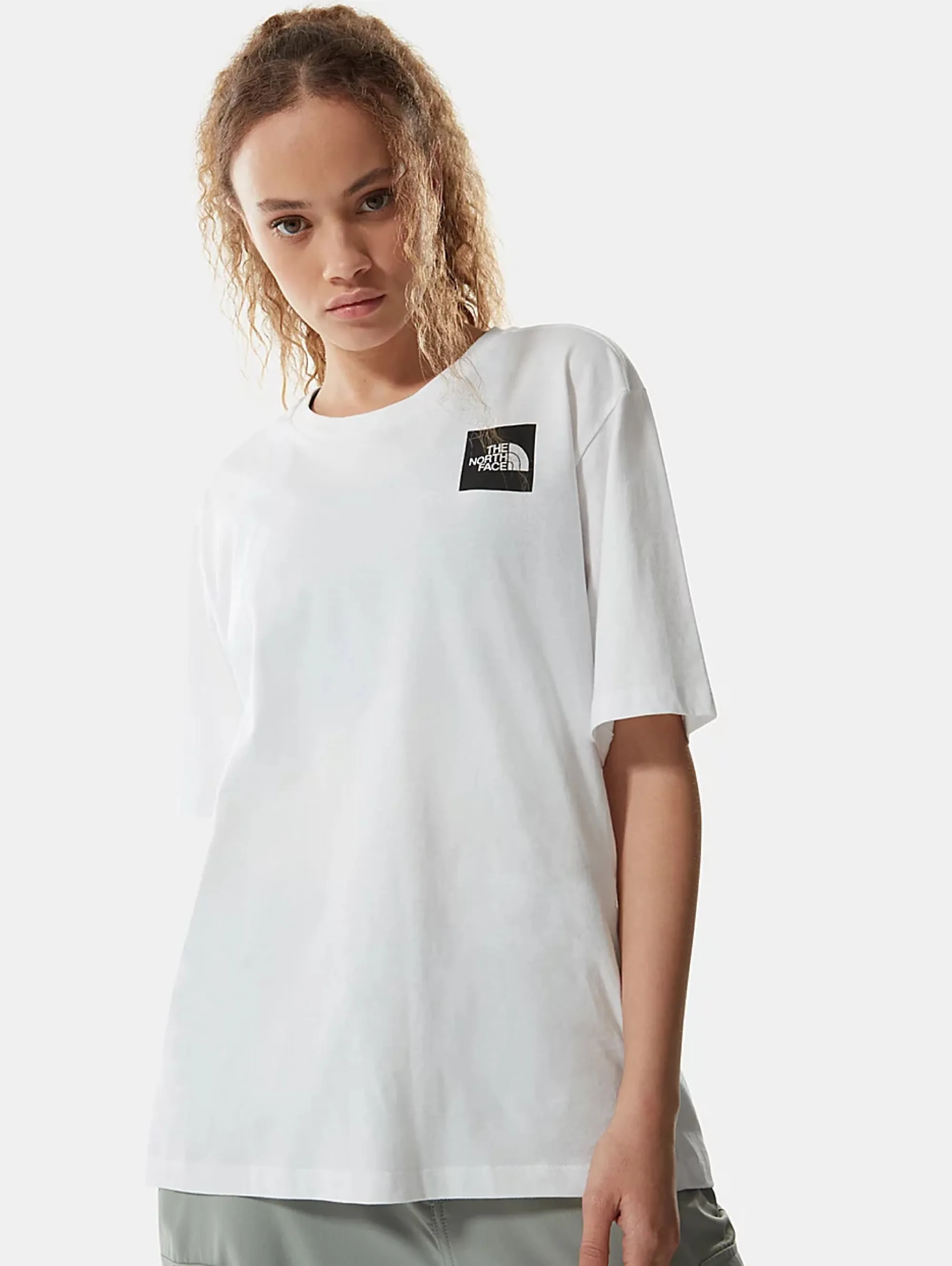 T- shirt Boyfriend Bianco