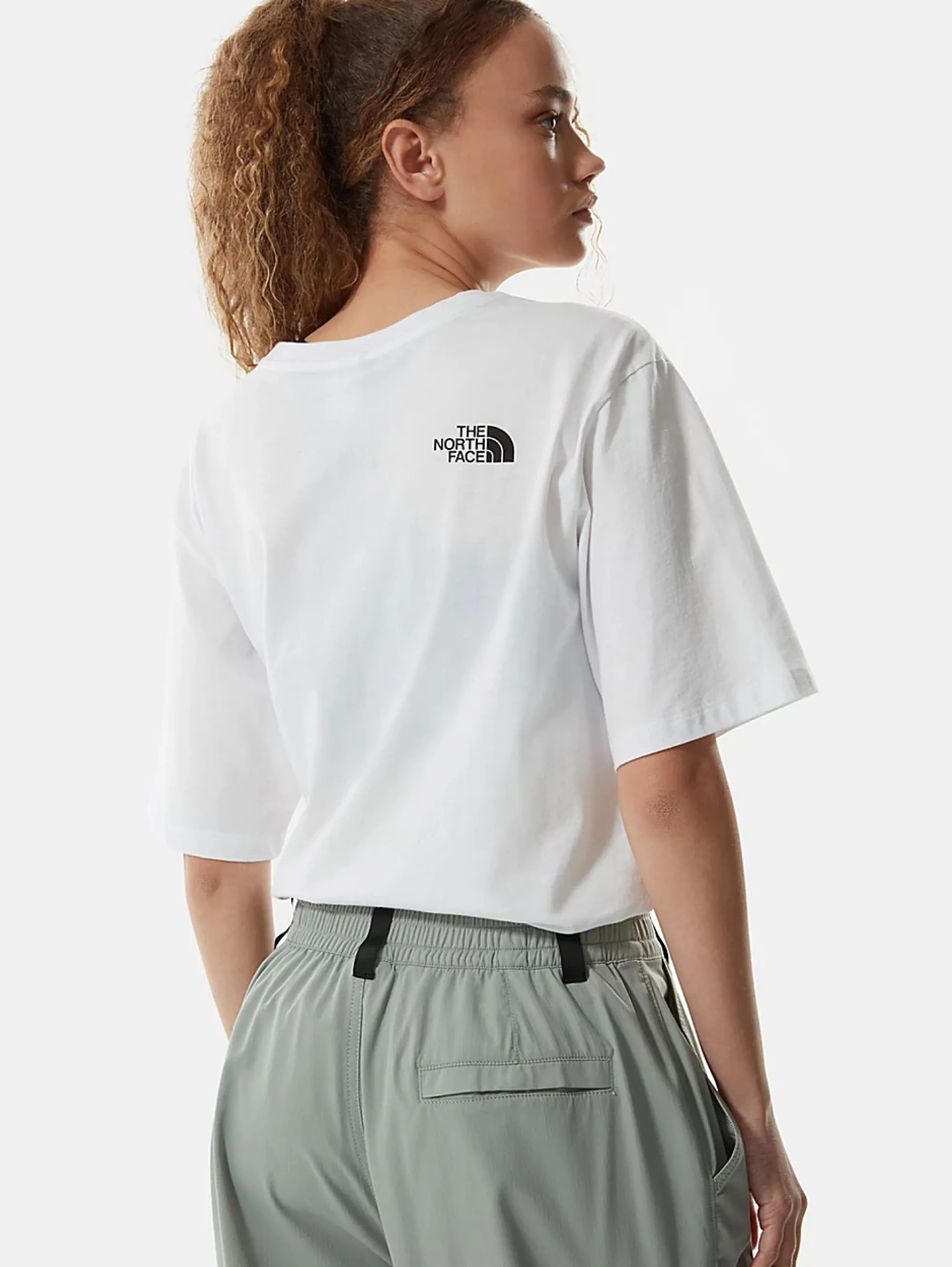 T- shirt Boyfriend Bianco
