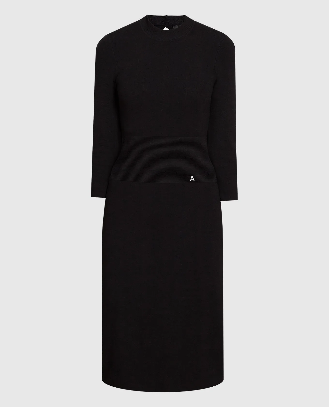 Twinset Actitude Abito midi nero 232AP3072