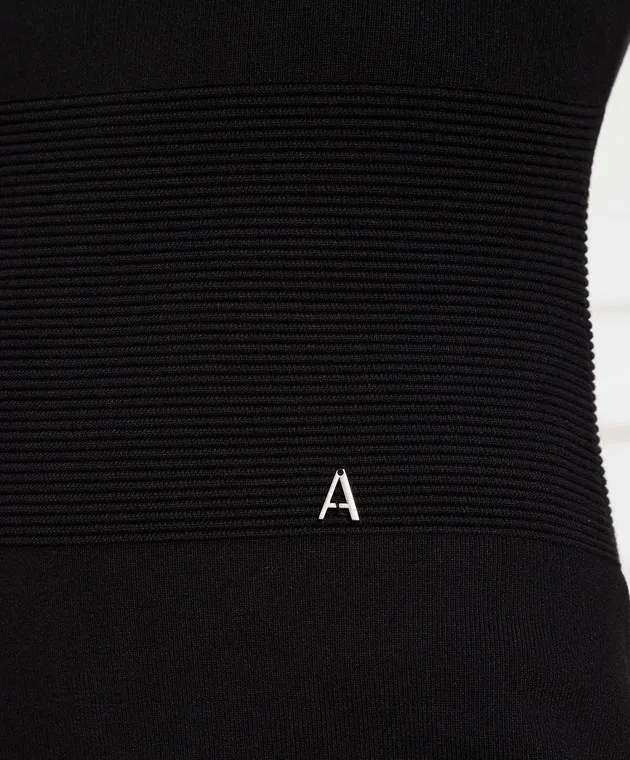 Twinset Actitude Abito midi nero 232AP3072