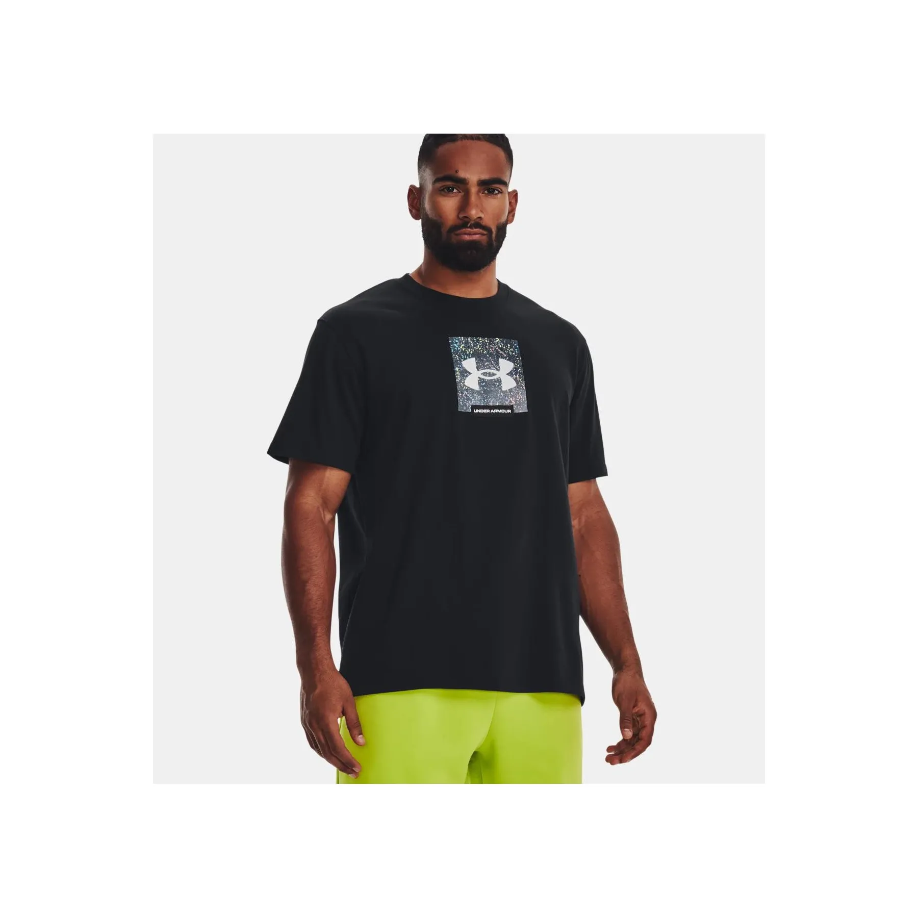 UNDER ARMOUR MAGLIA BOXED HEAVYWEIGHT UNISEX