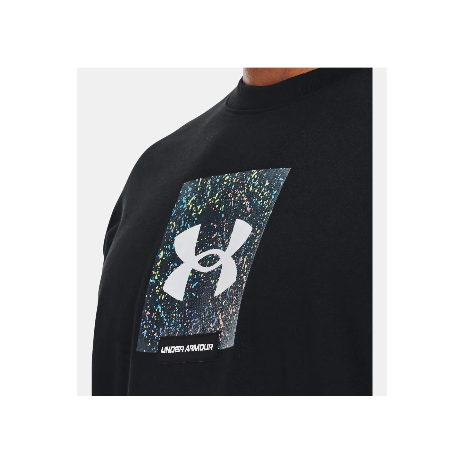 UNDER ARMOUR MAGLIA BOXED HEAVYWEIGHT UNISEX