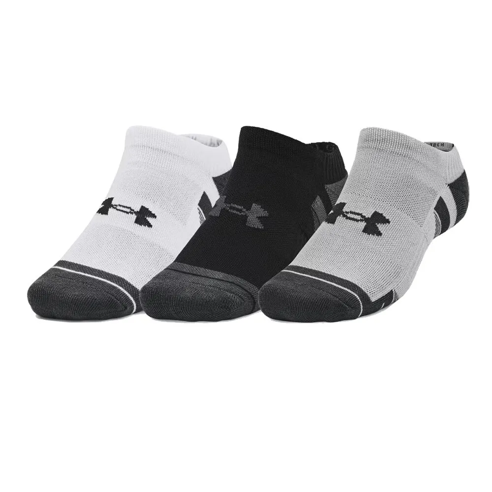 Under Armour Performance Tech No Show Calze (3 Pack) - AW24