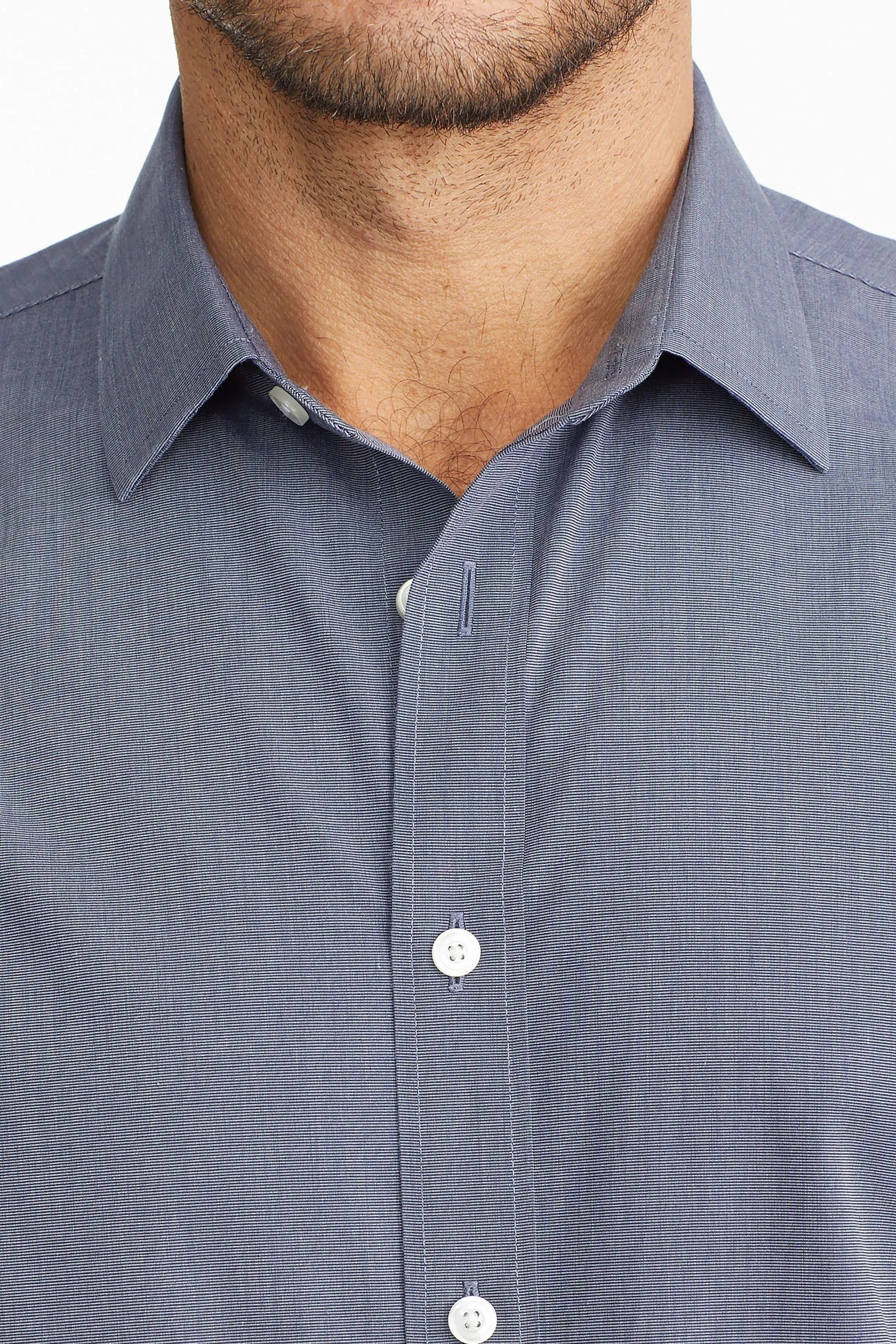 UnTuckIt regolare - Vestibilità: 100% Cotone Camicia Orville Senza Pieghe    
