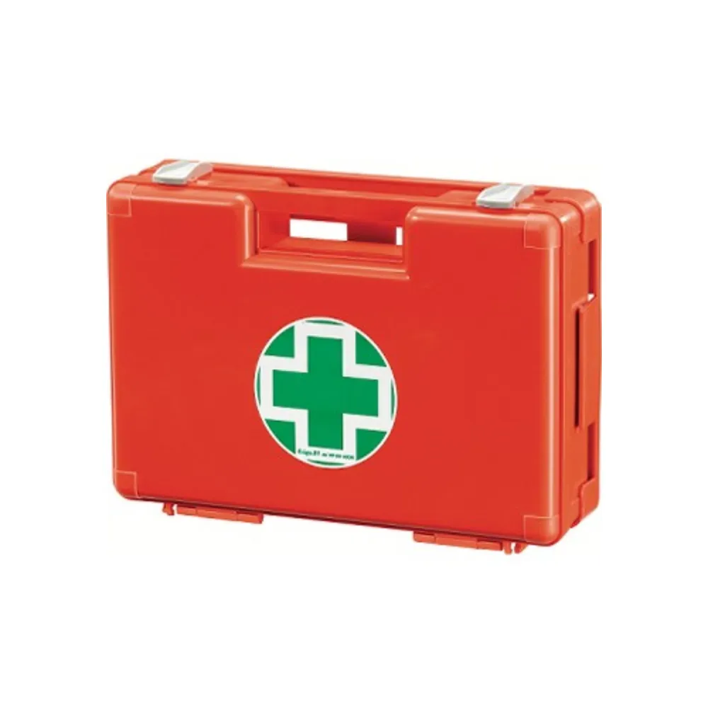 Valigia di medicazione FB 111072 in propilene per aziende con meno di 3 lavoratori compreso contenuto a norma di Legge per Alleg