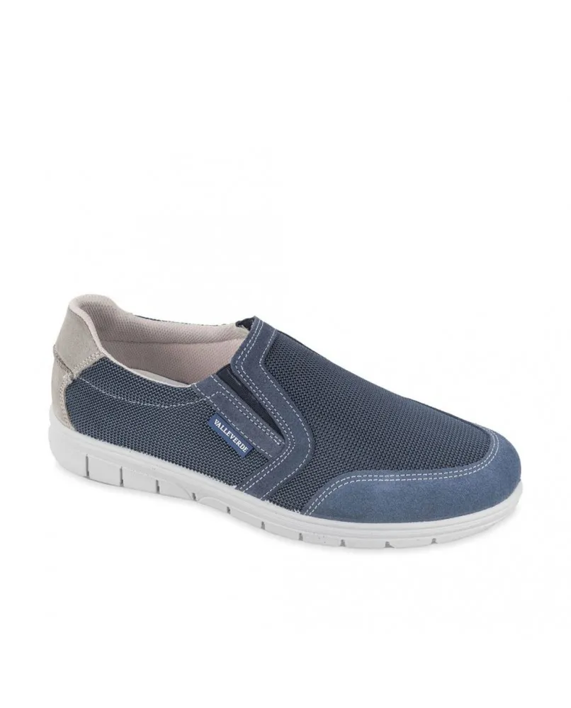 VALLEVERDE 53880 mocassini uomo pelle casual