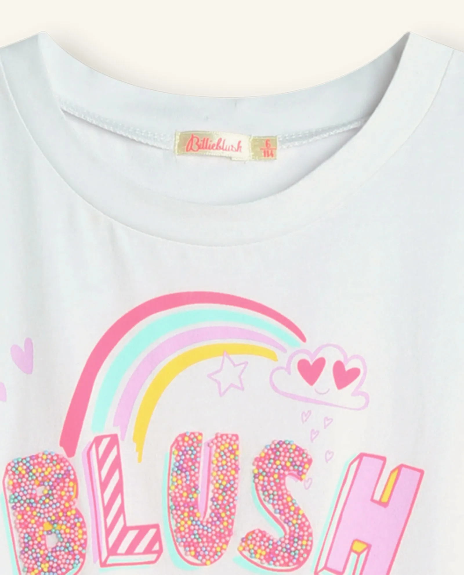 Vestito Billieblush bimateriale smanicato per bambine