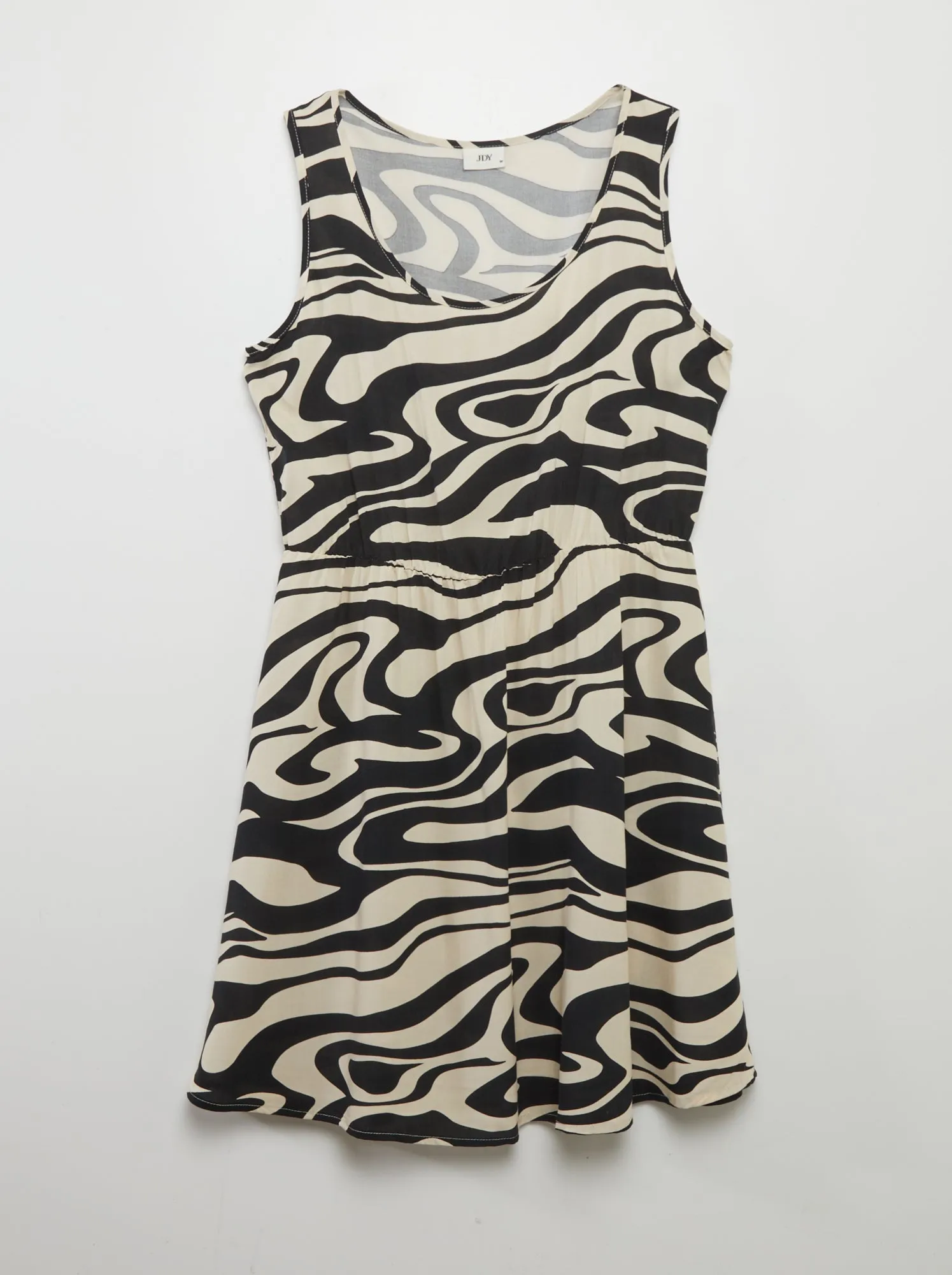 Vestito corto leggero 'JDY' - NERO