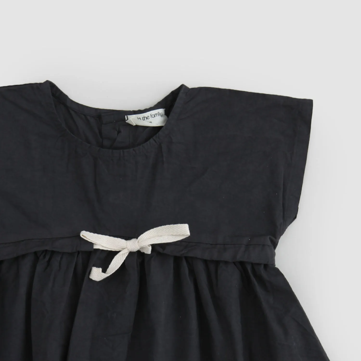Vestito Rebecca Antracite Neonata