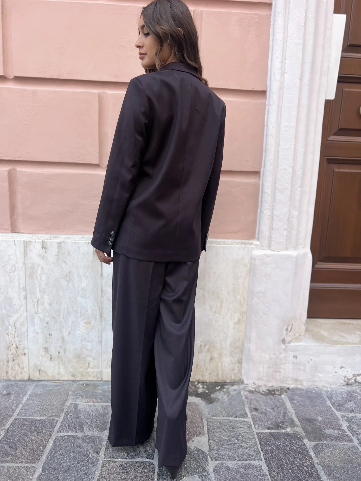VICOLO PANTALONE CON PENCES DONNA