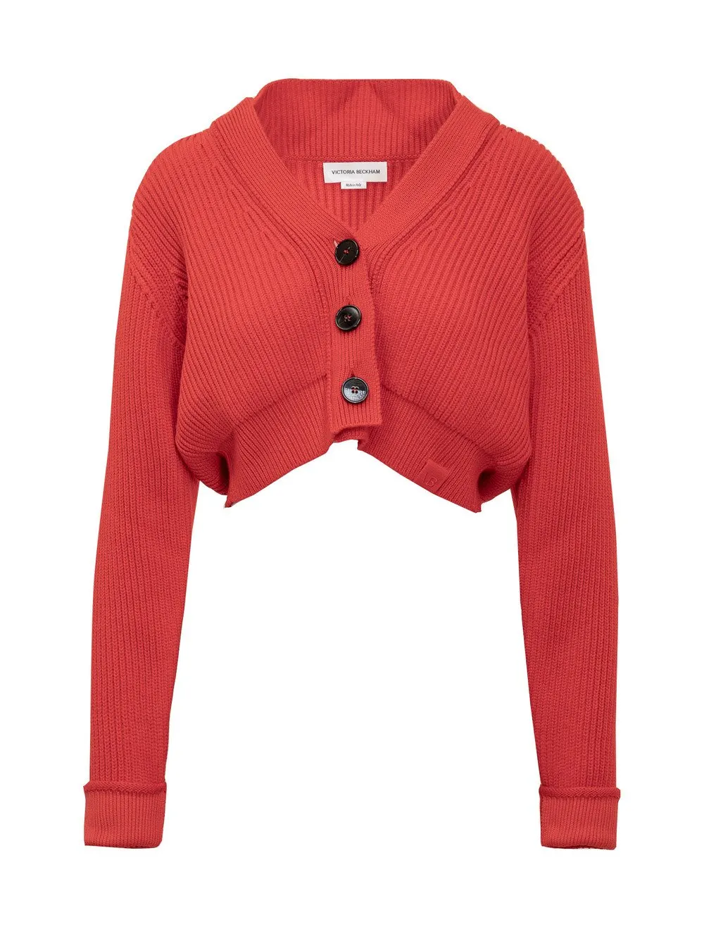 VICTORIA BECKHAM Cardigan VB Cropped  