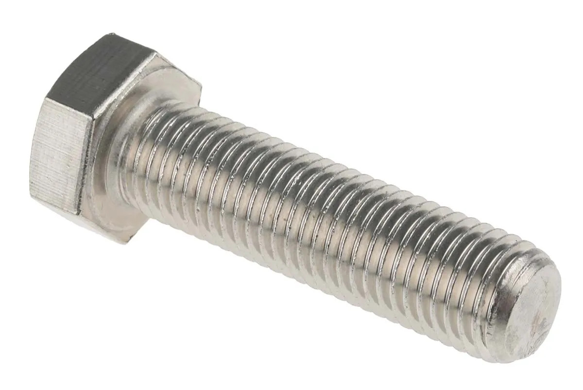 Vite metrica RS PRO in Acciaio inox, M16 x 60.0mm