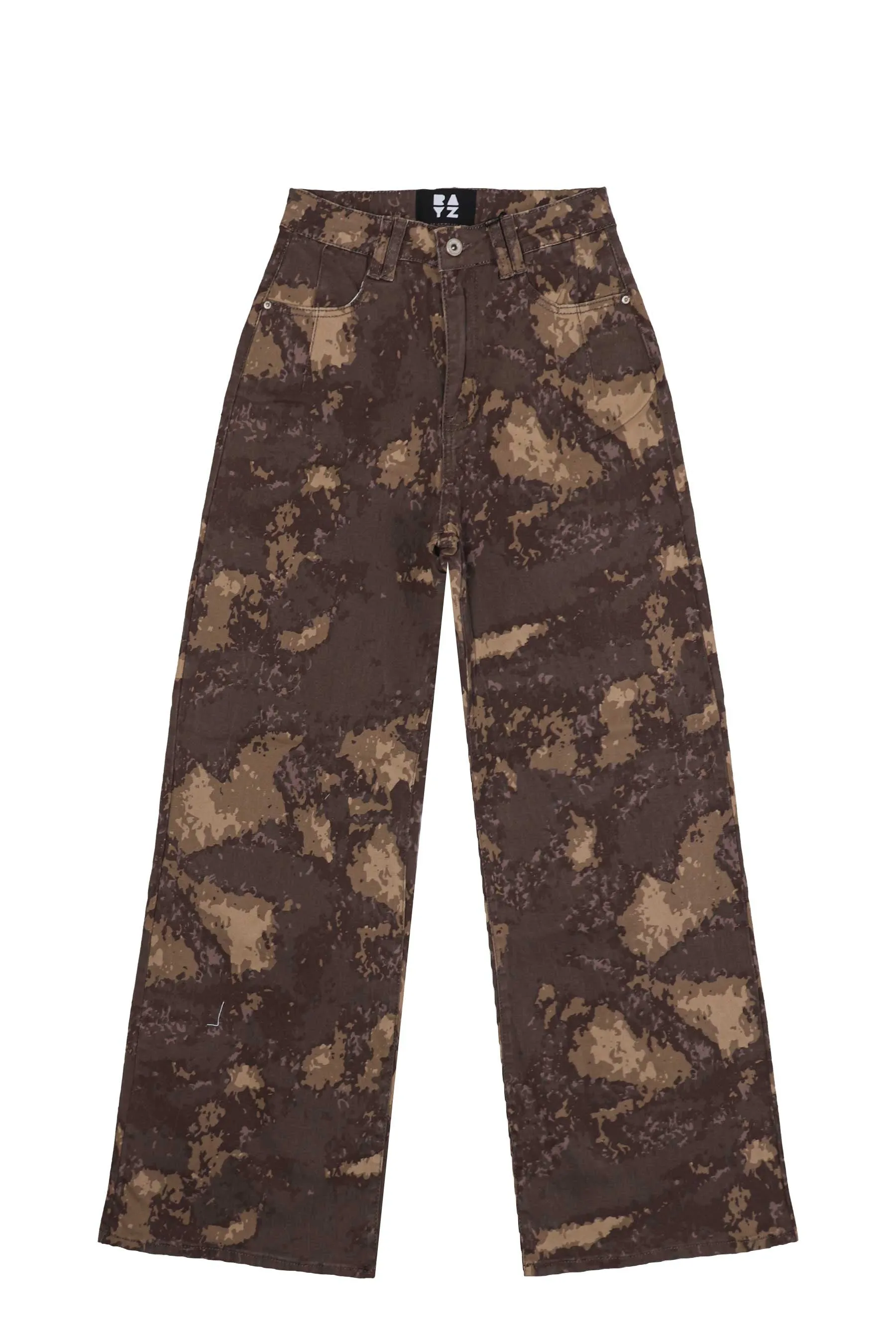 W PANTALONE RIHANNA 60092_30515 MED DENIM-MD DENIM WMN