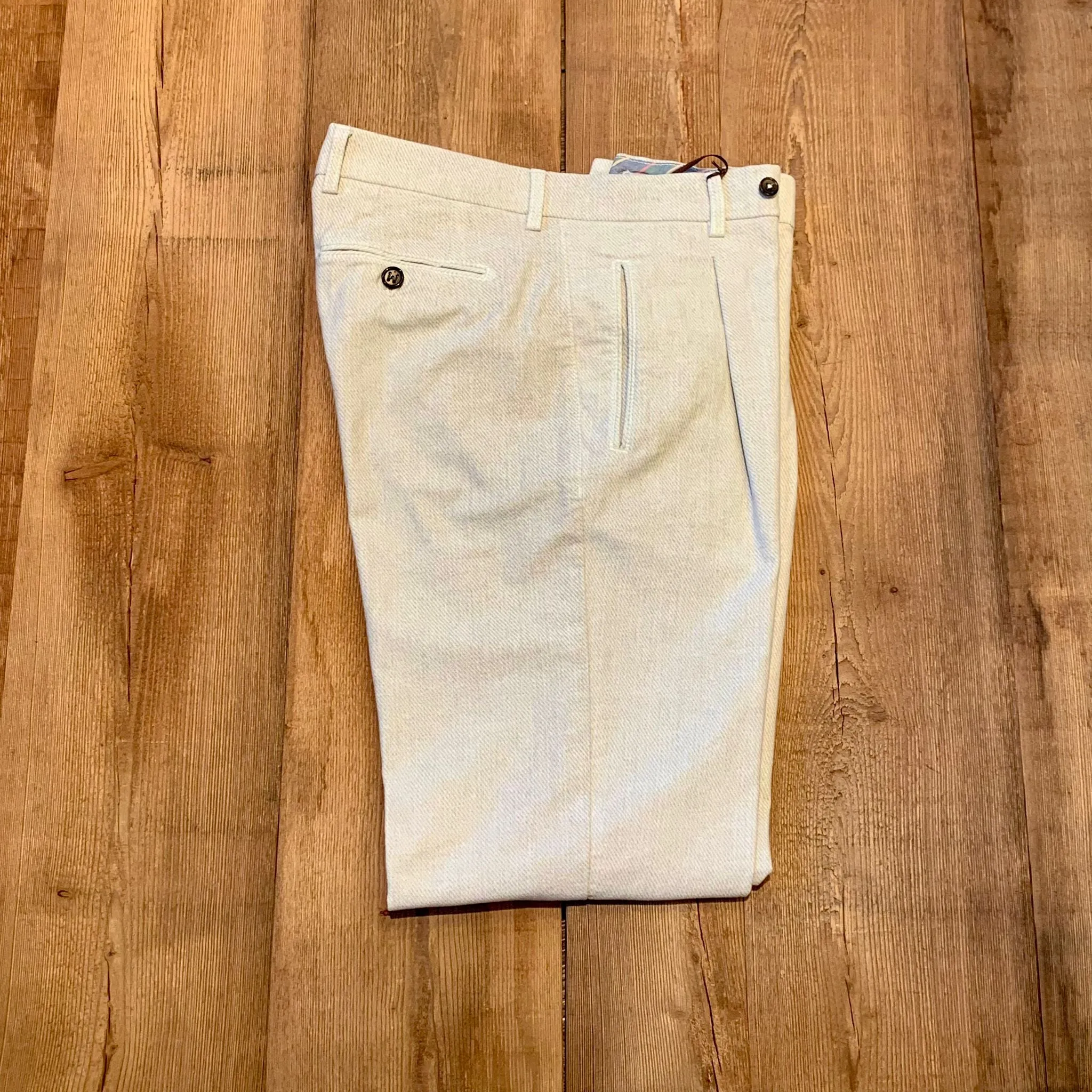 W3-AB0031X Pantalone Retrò Latte Man  