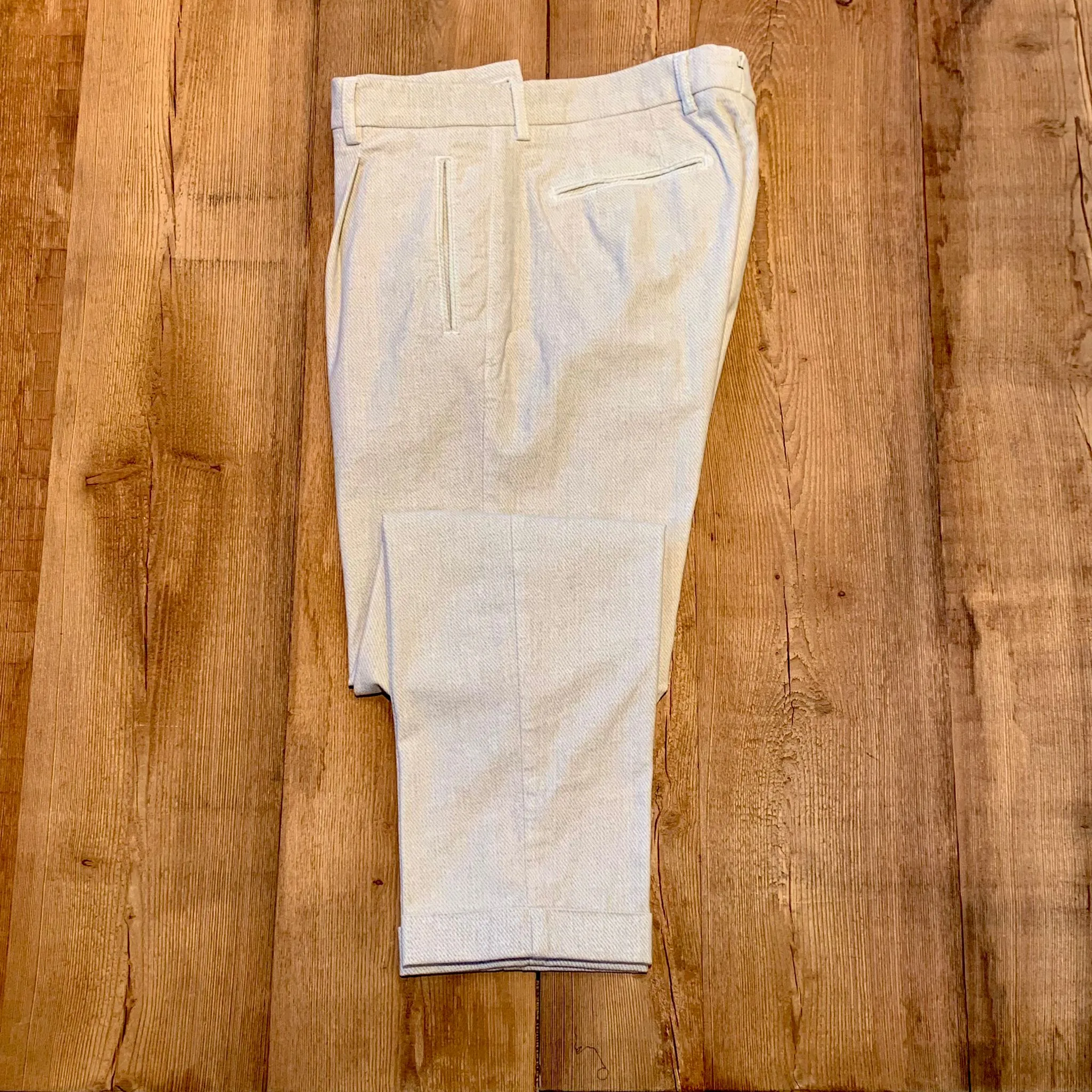 W3-AB0031X Pantalone Retrò Latte Man  